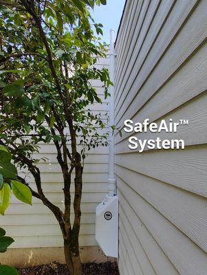 SafeAir™ System with RadonWell™