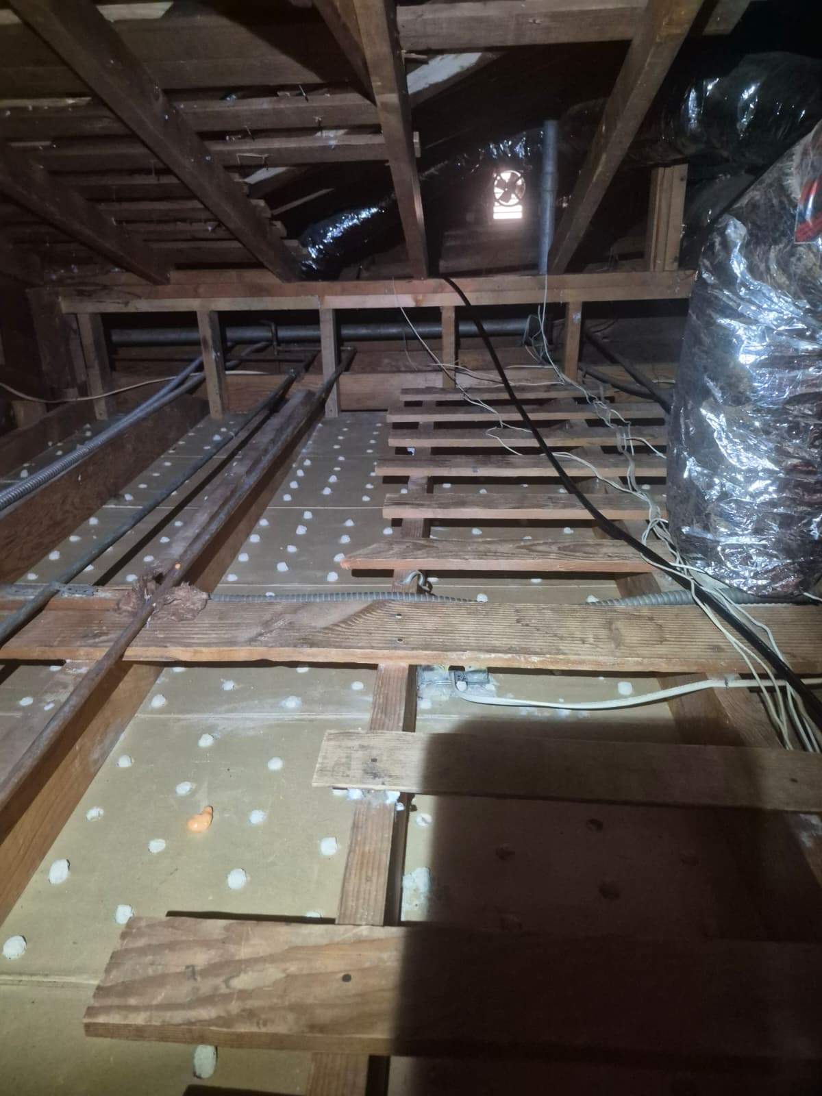 Project in Los Angeles by Advanced Attic Solutions