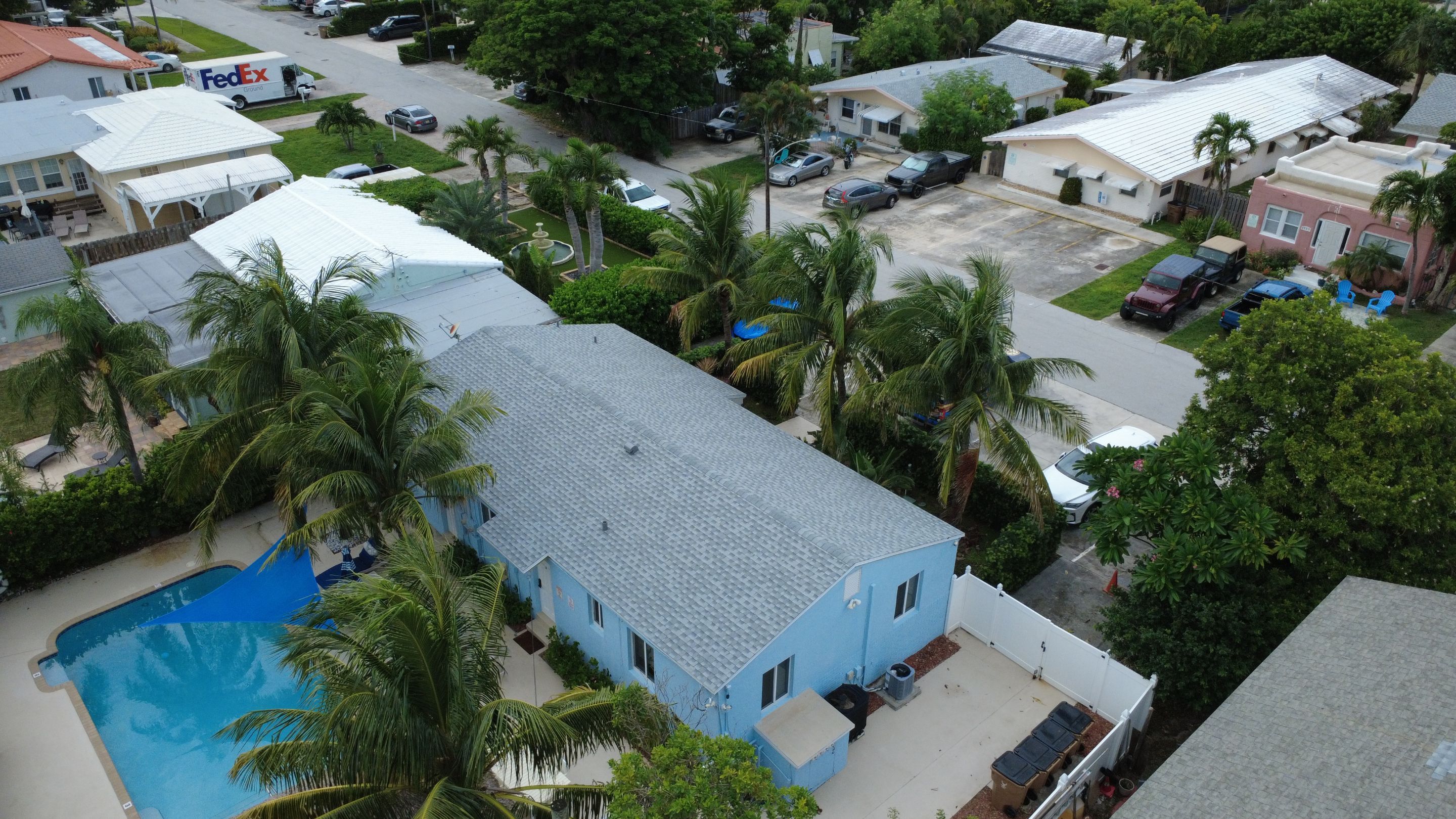 Residential Roofing Installation using GAF by BLUES BROTHERS ROOFING