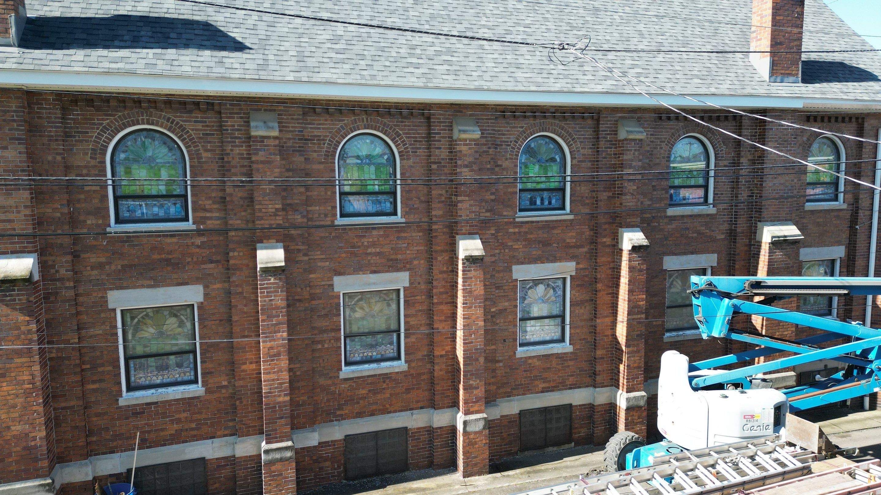 Commercial Roofing Installation using Duration Series Shingles - Estate Gray by RoofX 