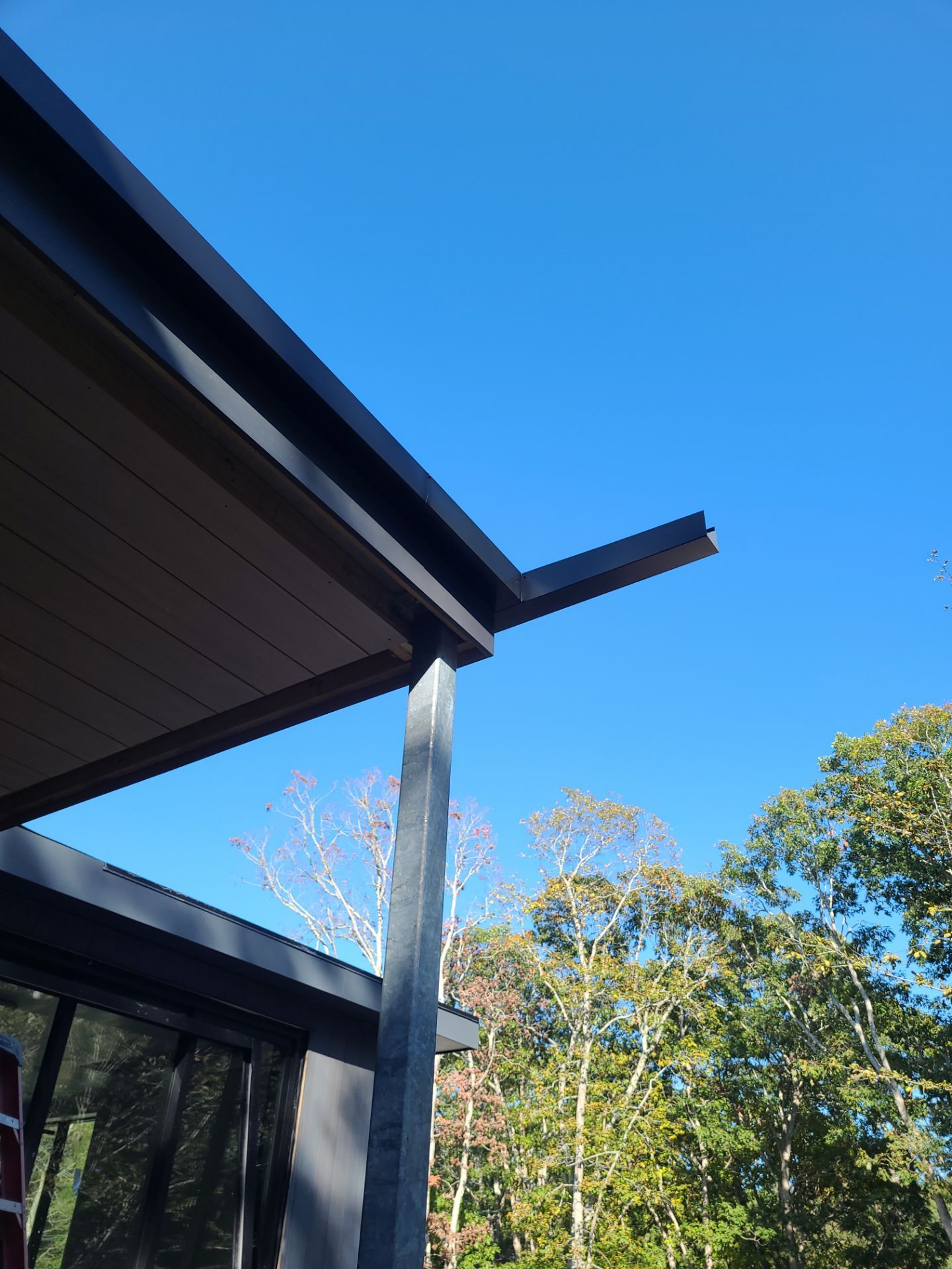 Gutter Installation using Custom Gutter by Gutter Pro Enterprises