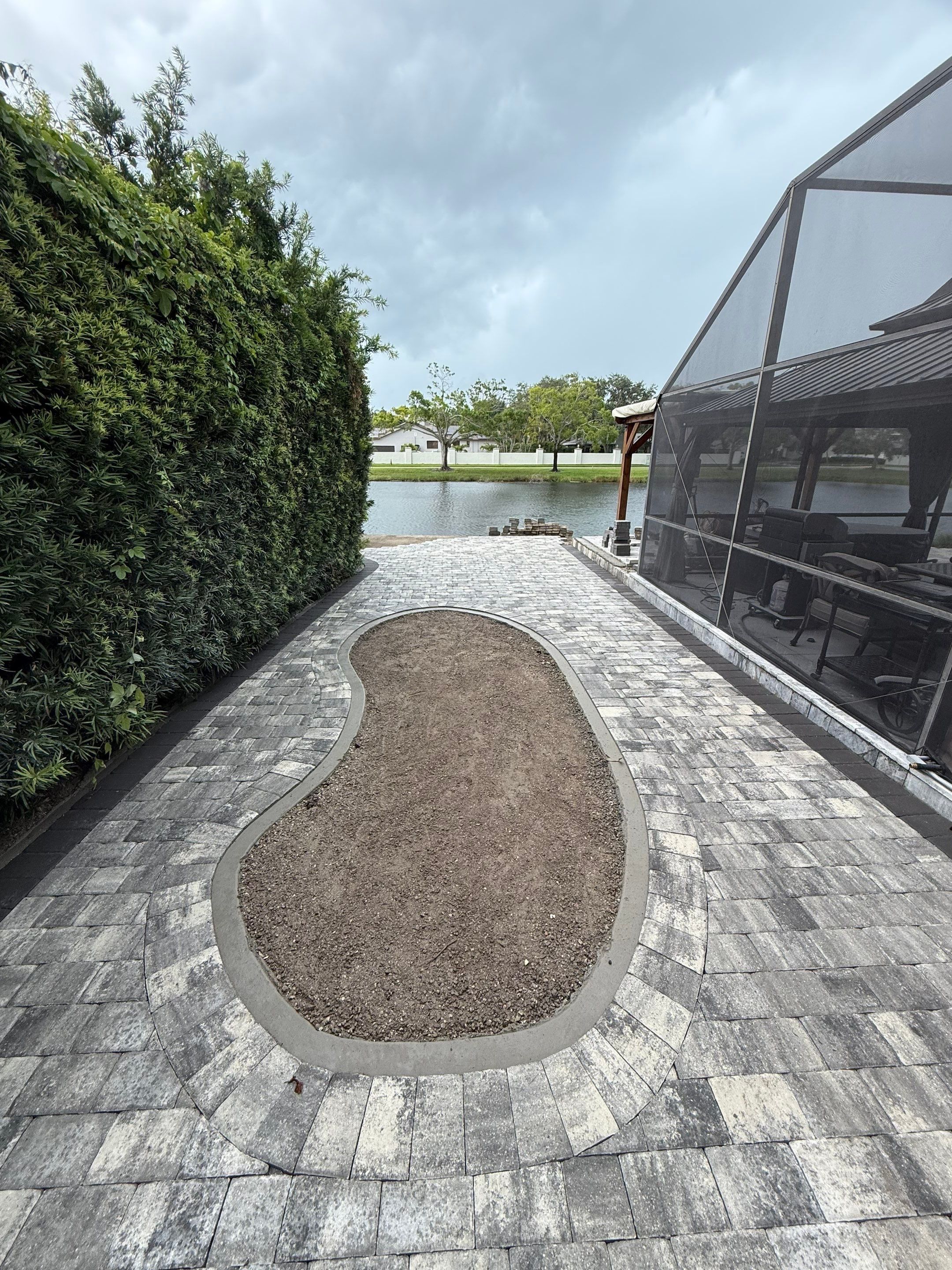 Project by Birchwood Building & Pools by Birchwood Building & Pools
