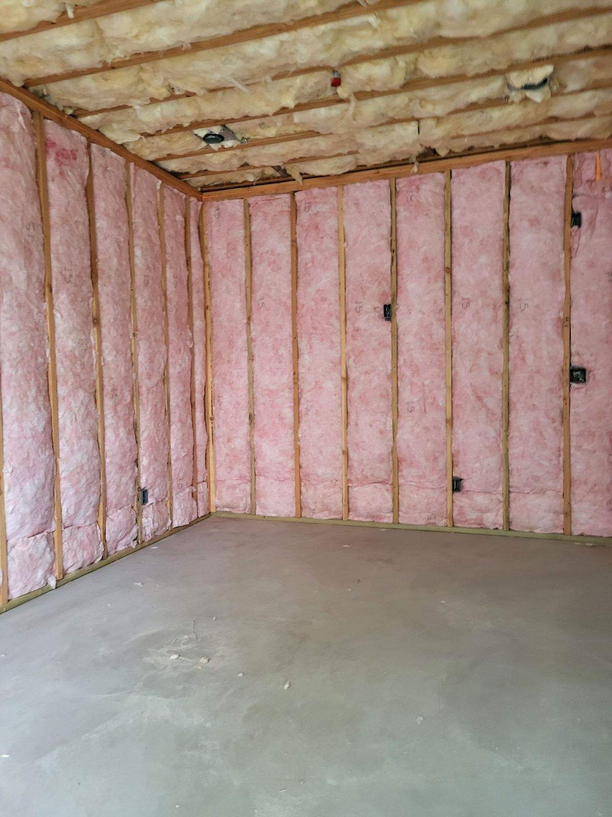 Project in San Diego by Insulation Labs