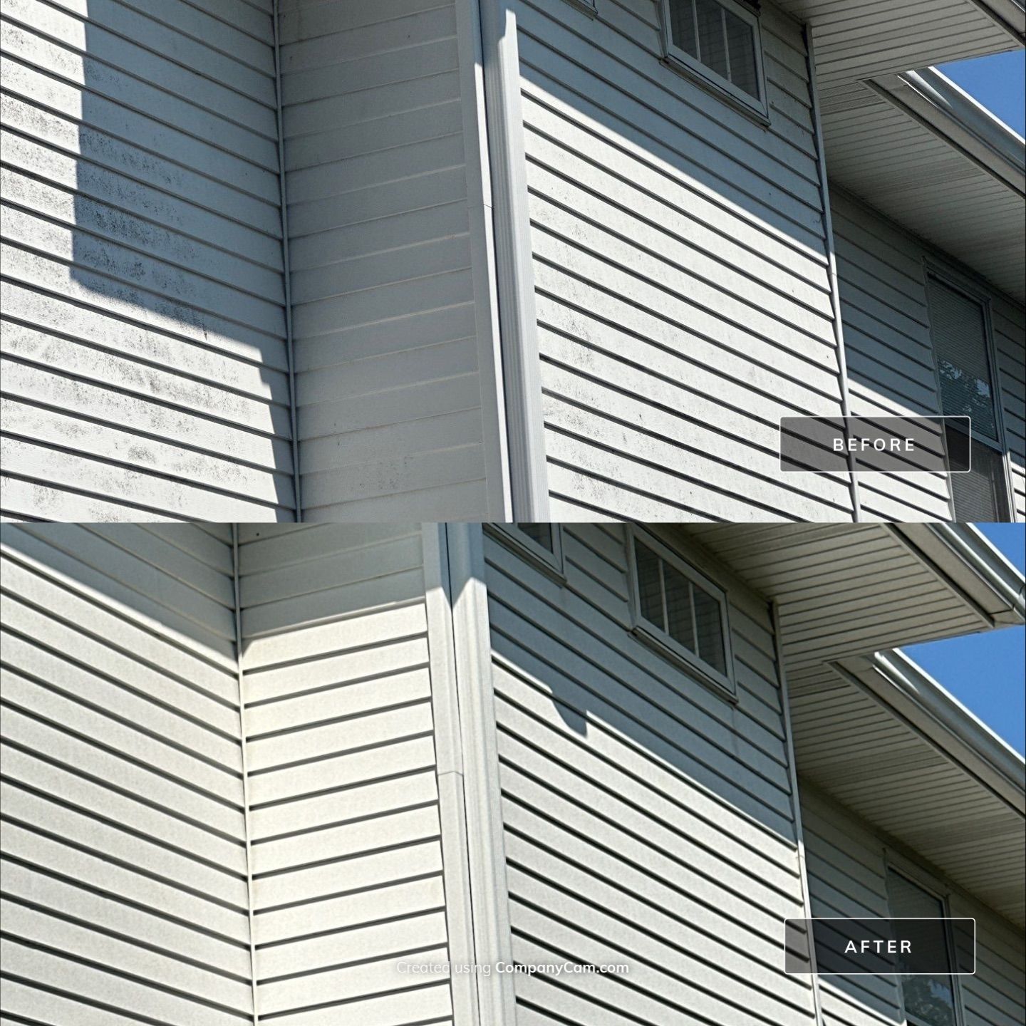 Project in McHenry by Simmons Power & Soft Washing