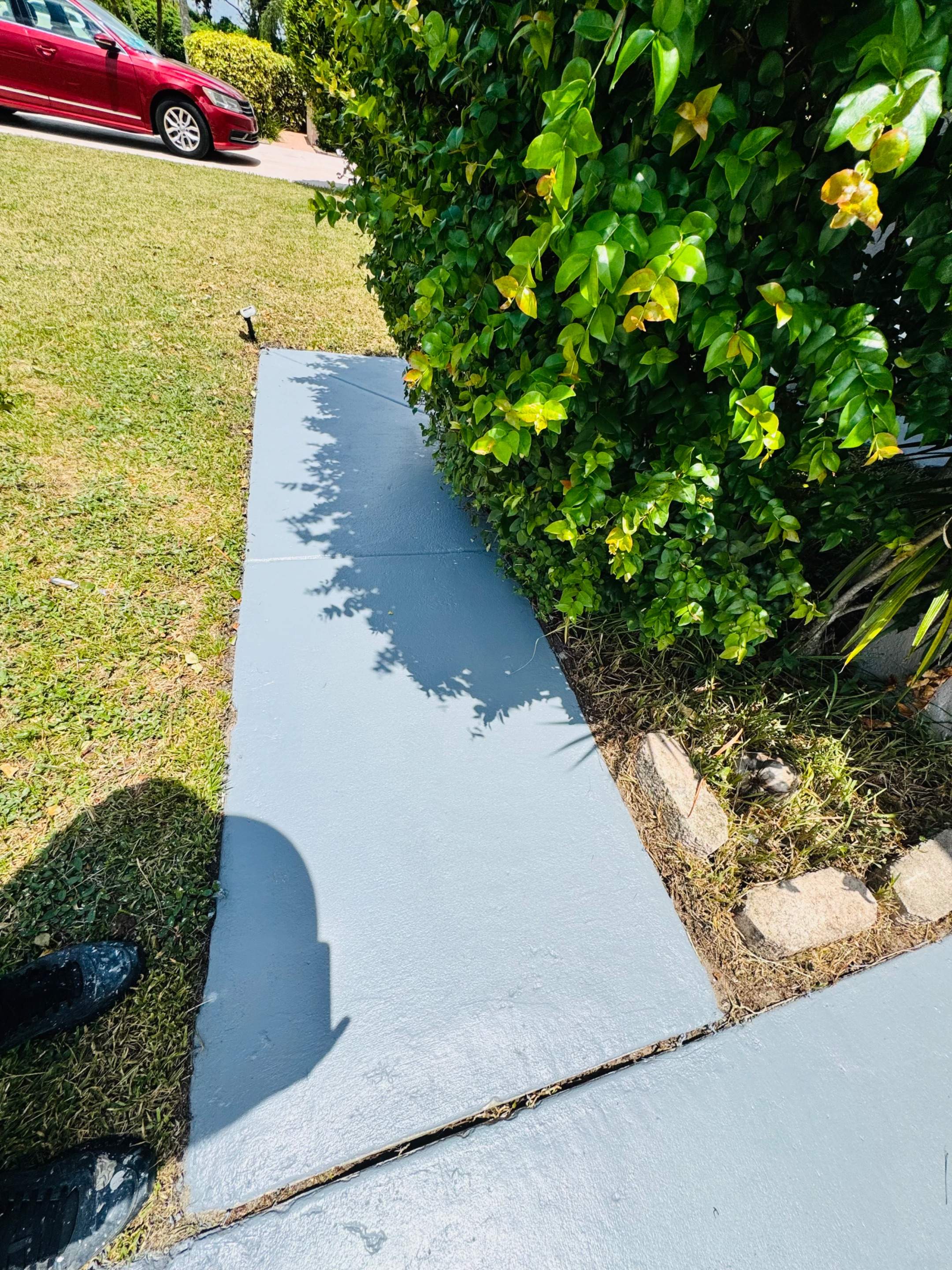 Driveway Painting Service Boca Raton by BKB Pressure Cleaning LLC