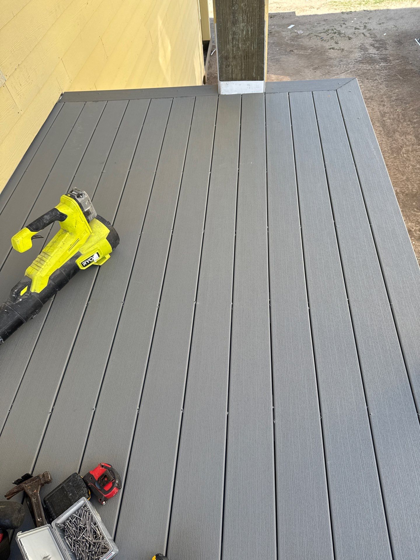 Big O'l Beach Problem.  by Bayfront Roofing and Construction