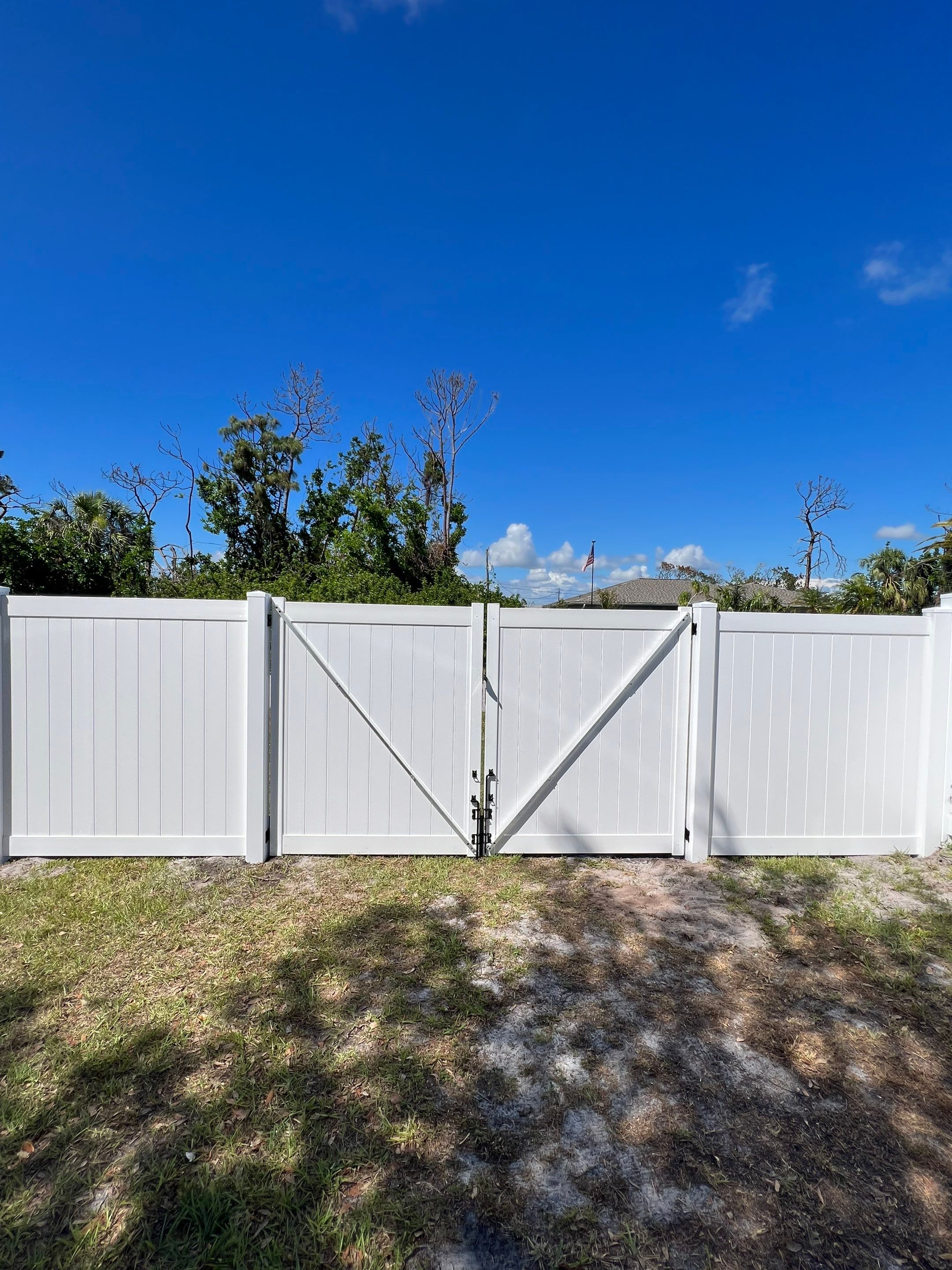 Vinyl Fence Installation using Vinyl Privacy Fence  by Asap fence and gates, LLC