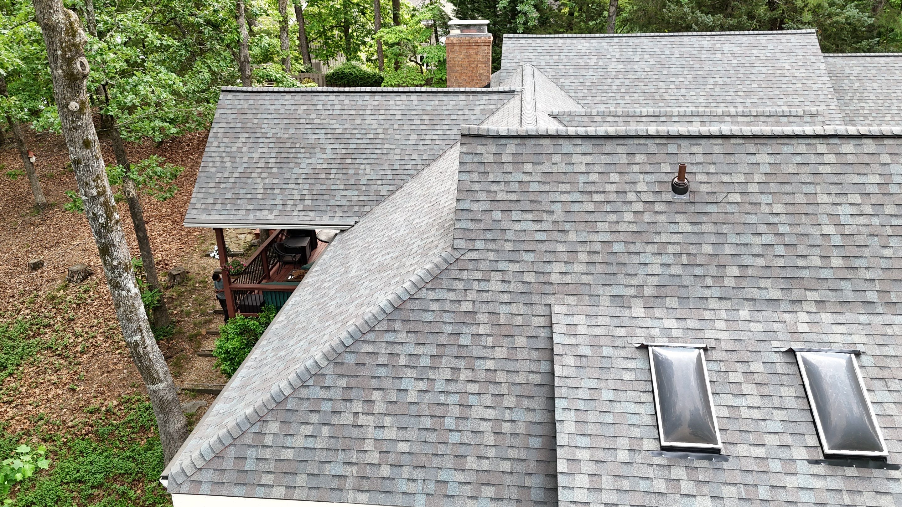 Cumming, GA Roof Replacement CertainTeed Landmark Driftwood by Reset Roofing