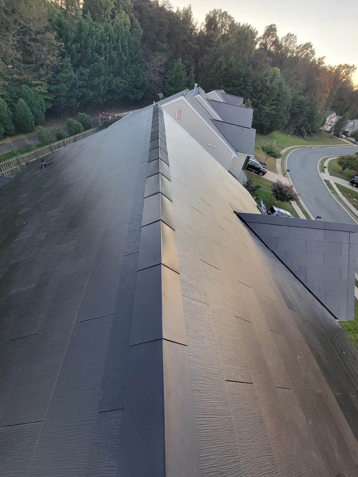 Tesla Solar Roof in Spotsylvania, VA by American Home Contractors