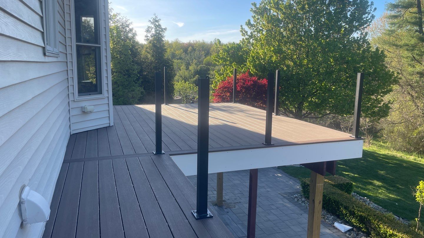 Deck Resurfacing in Manalapan Township, New Jersey by deck guardian