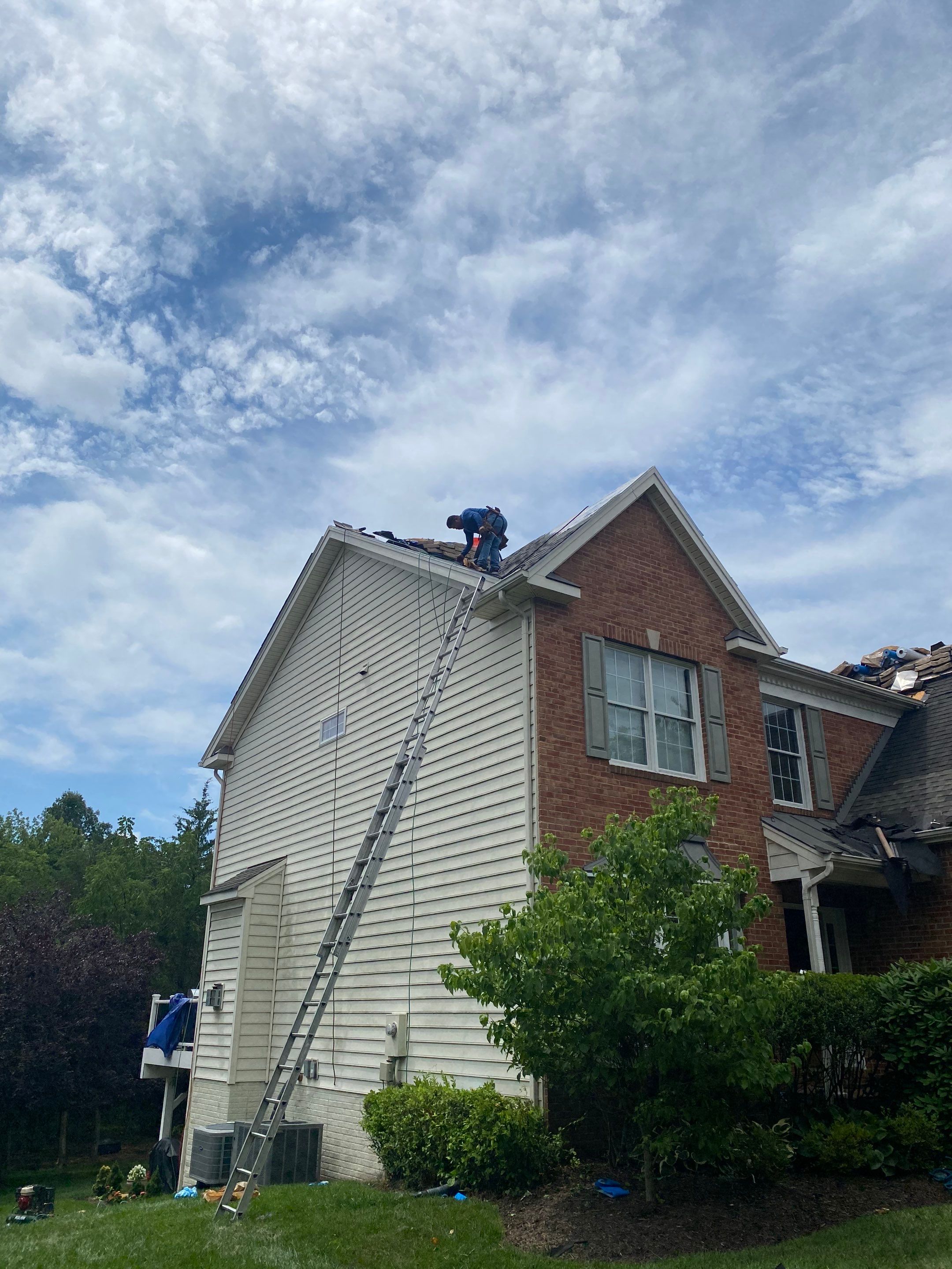 Haymarket: Roof Replacement with CertainTeed Landmark Pro Designer Shingles in Max Def Weathered Wood by RM Banning, Inc.