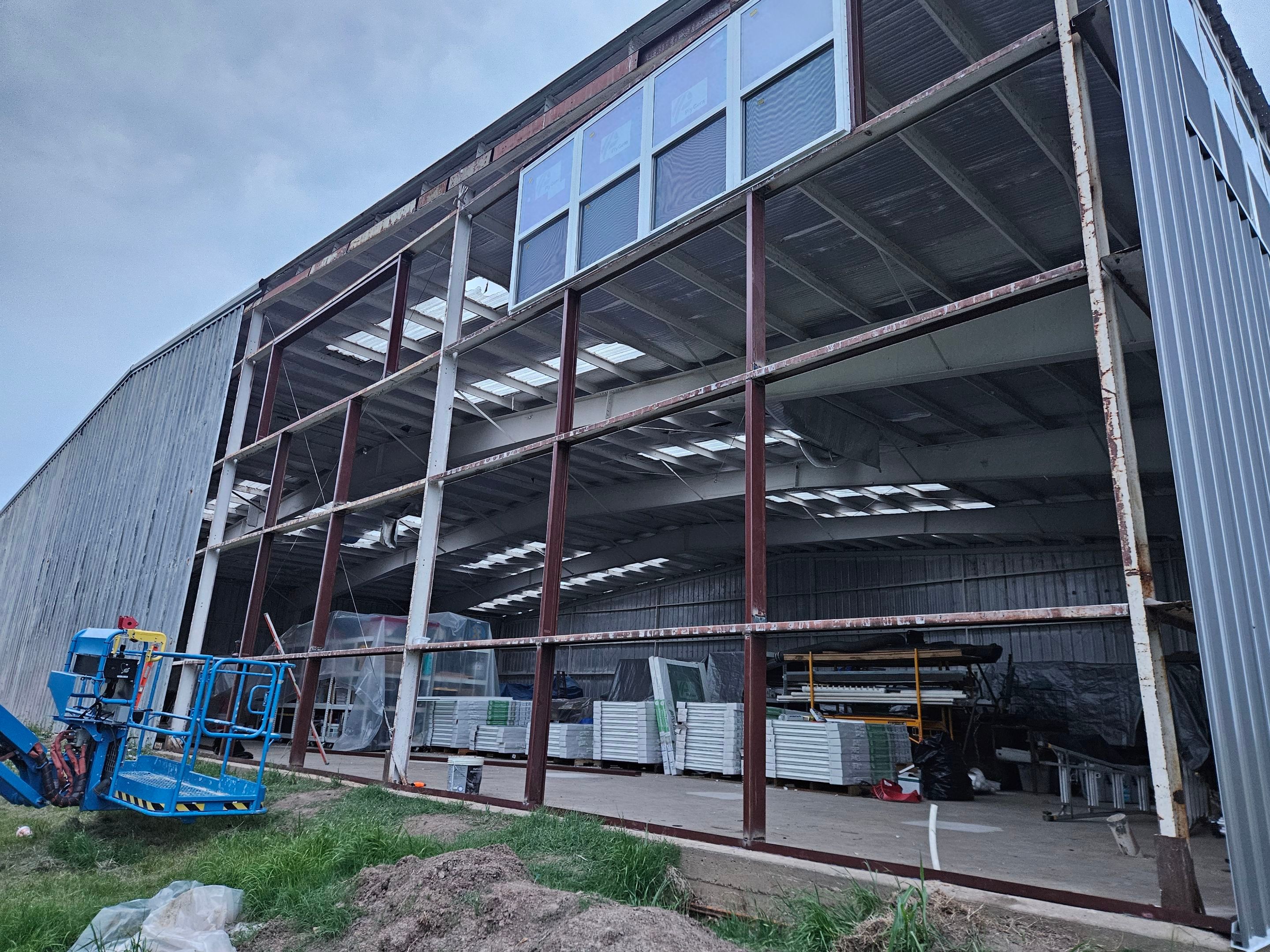 Complete Restoration with Skylight/Window Install - Greenville, TX by Hostetler Roofing