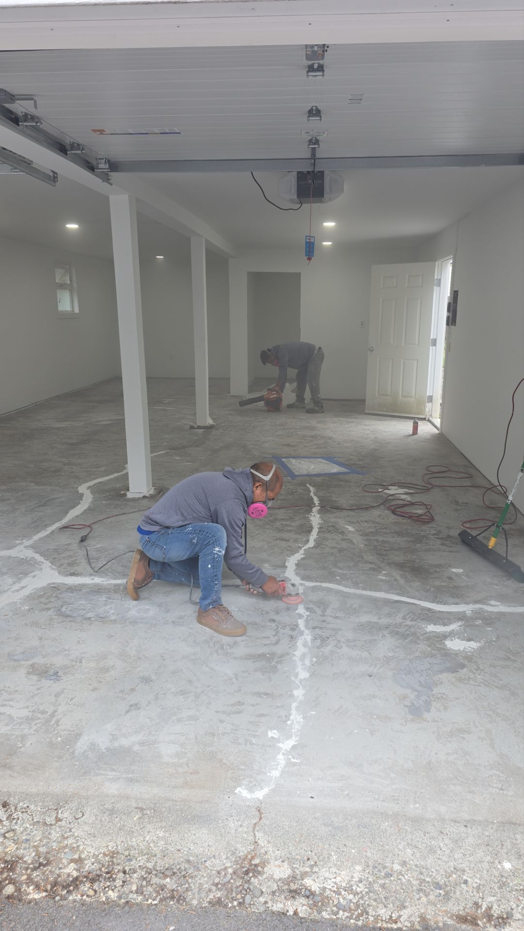 Garage remodeling by Topline Group 