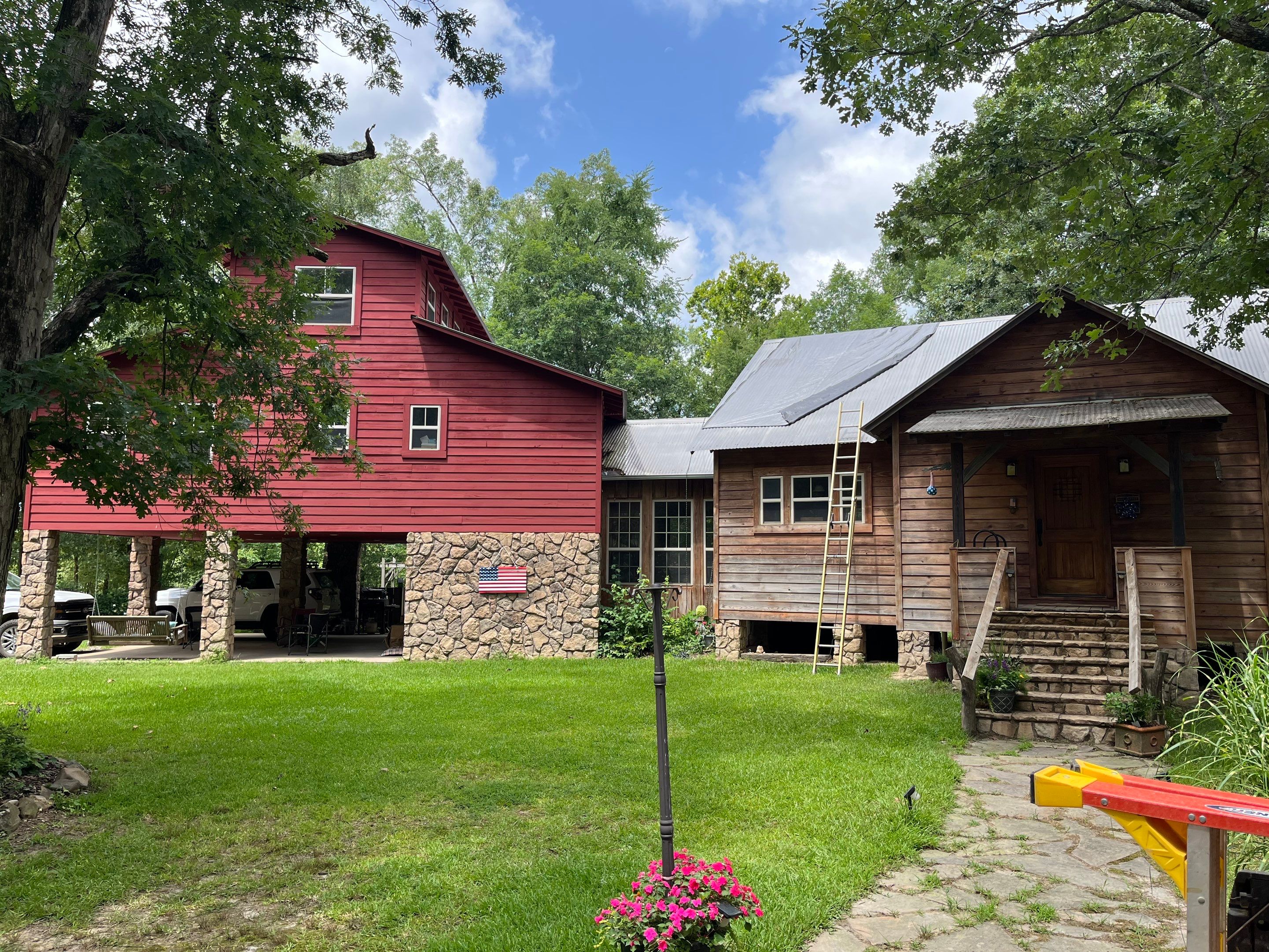 Arkadelphia Roof Replacement: Converting Metal to Titan XT Architectural Shingles by Temple Roofing and Exteriors