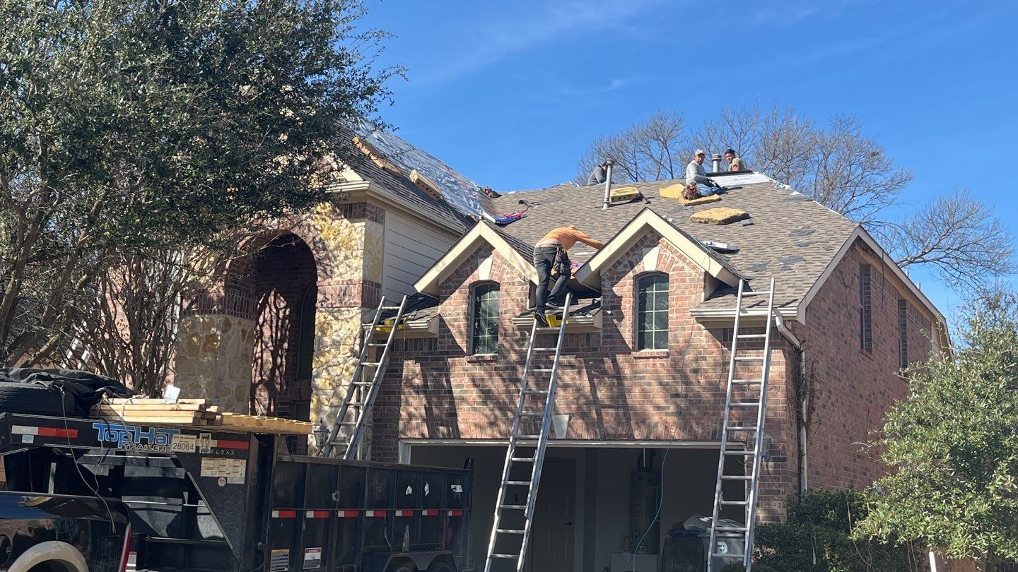 Project in Dallas by 6D Roofing & Consulting, LLC