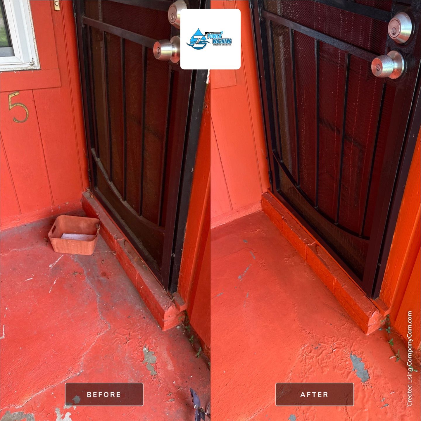 Comprehensive Brick Home Soft Wash and Concrete Cleaning in Houston by Zeal Power Washing