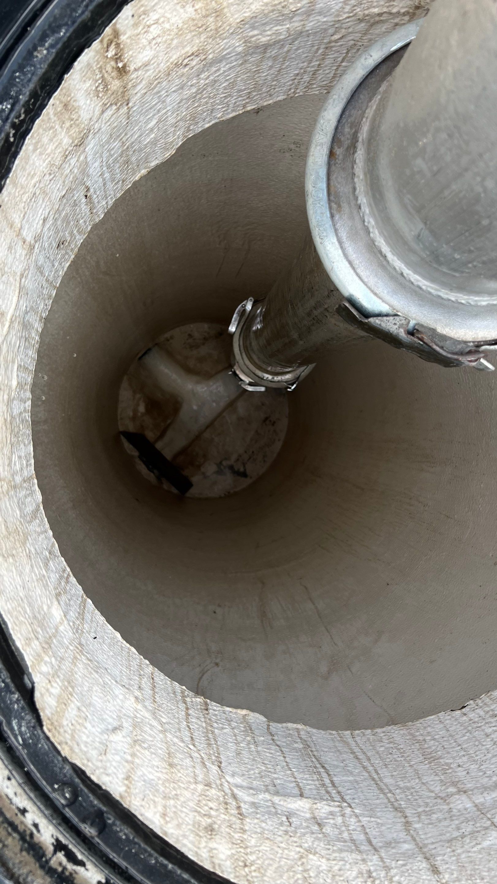New Construction Sewer System Cleaning by APS Power & Water
