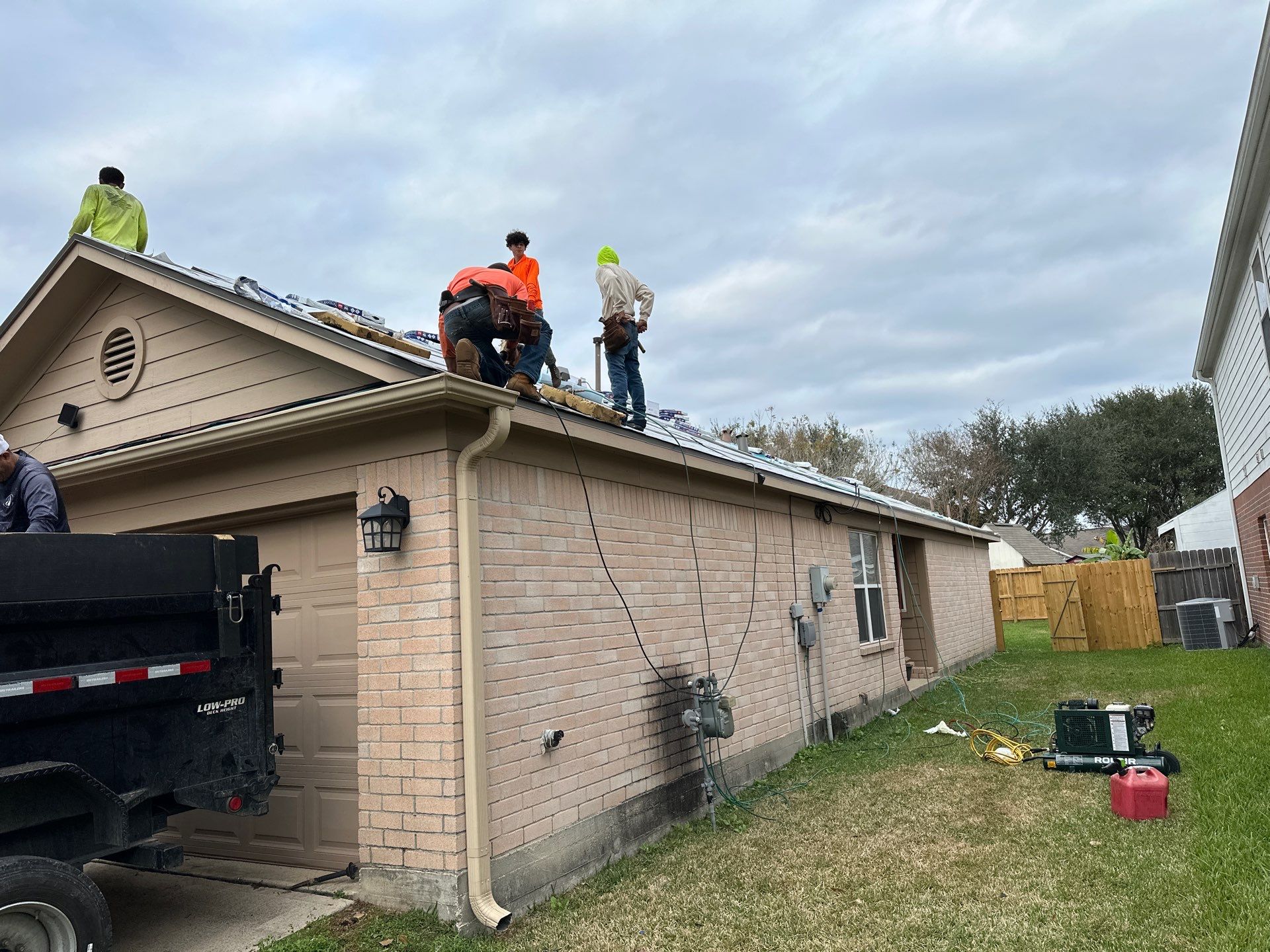 Re Roof Humble, Tx  by Motion Roofing