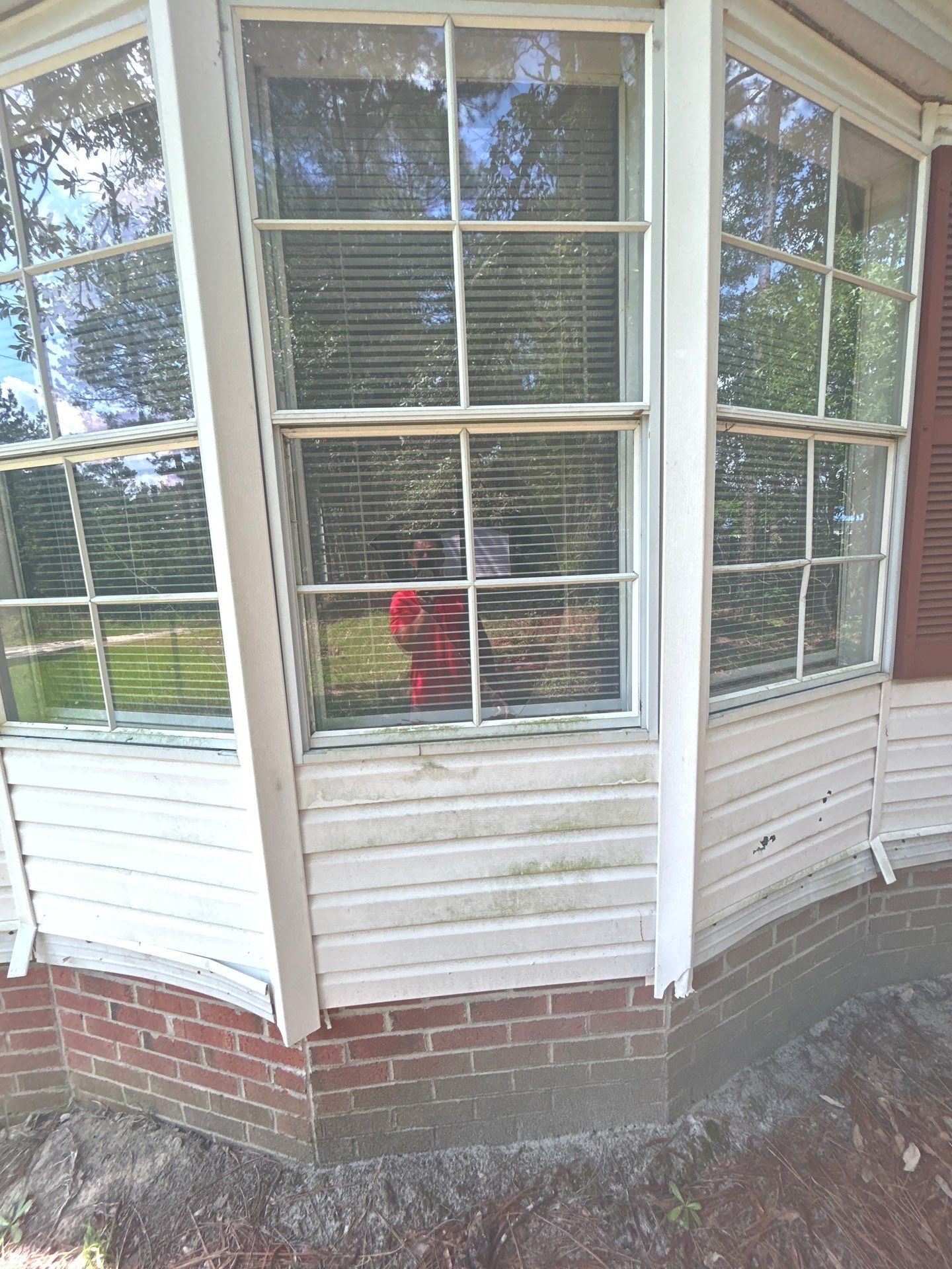 Property Damage in Need of Repair by Karcher Roofing & Construction