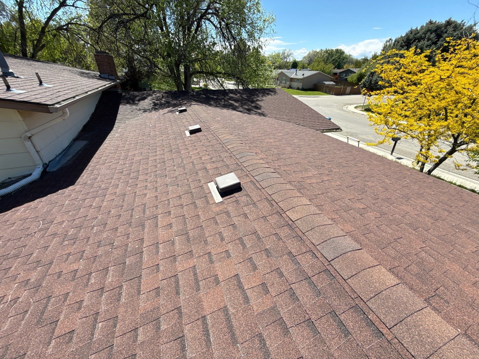 Residential Roof Replacement and OSB Decking Installation in Boise by Olive Roofing