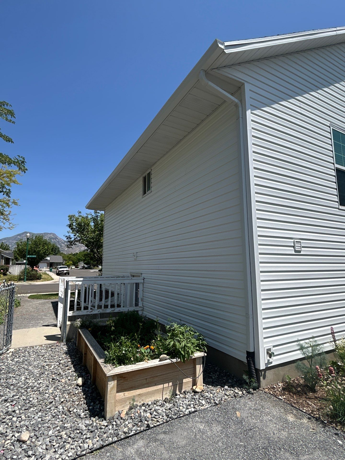 Project in Orem by Master Rain Gutters.