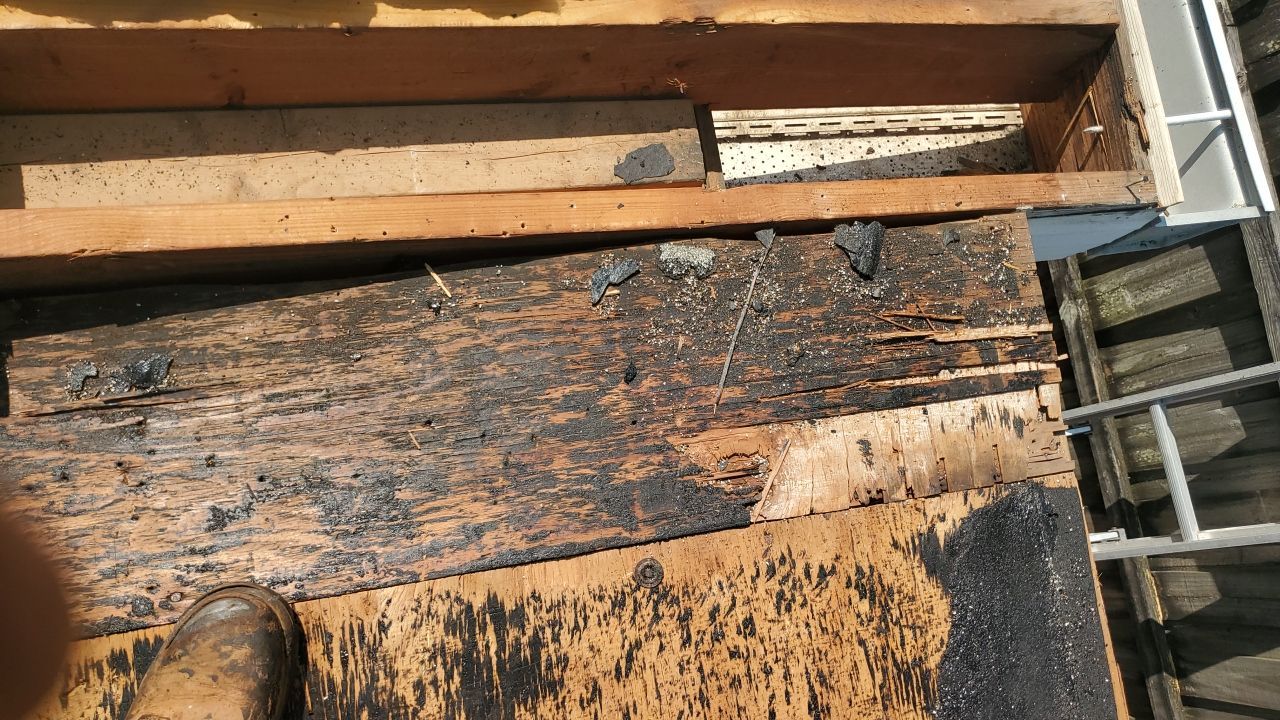 Project in St. Petersburg 33710 by Mitchell Roofing Company LLC 