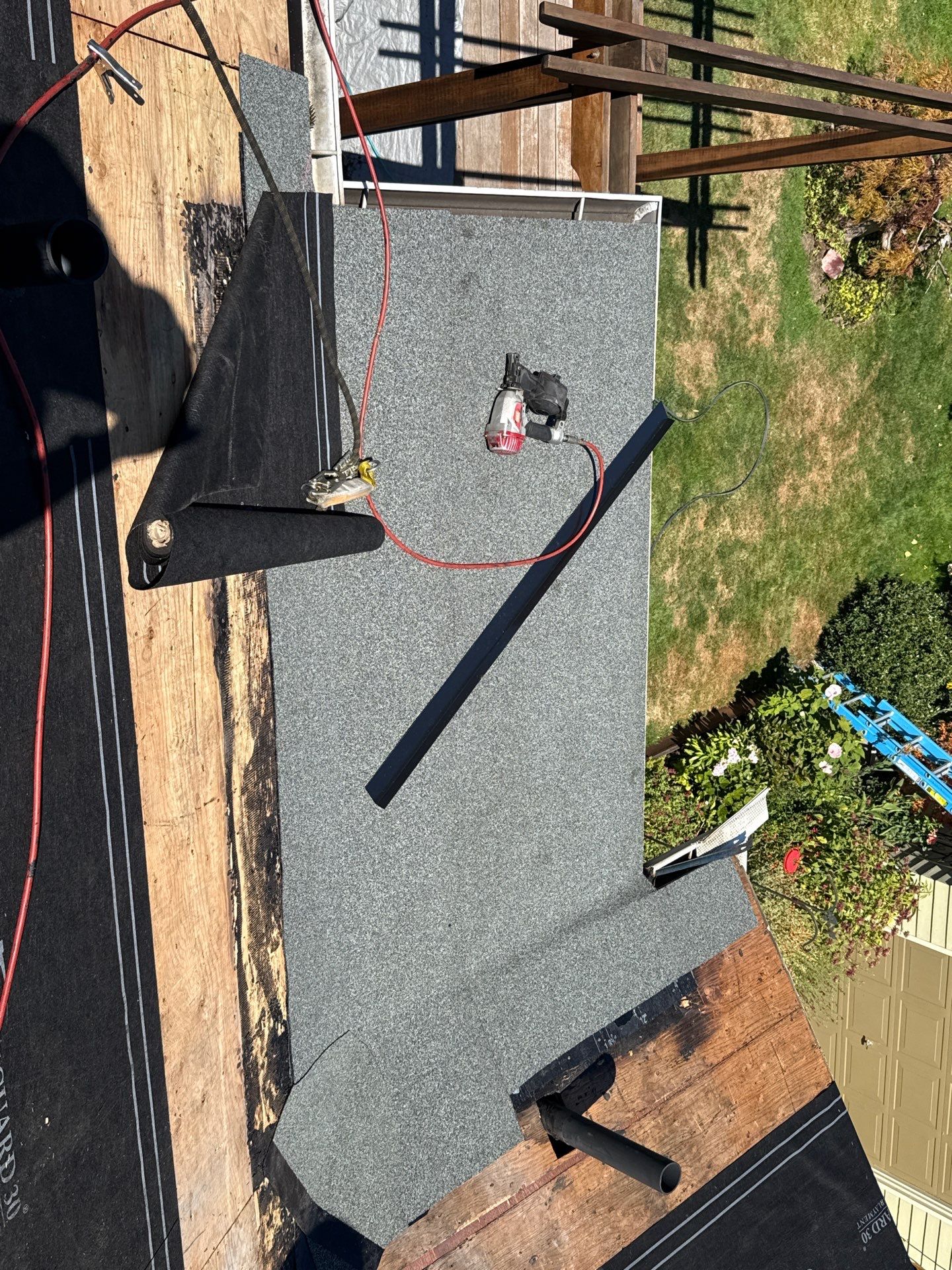 Project in Portland by Tom Leach Roofing
