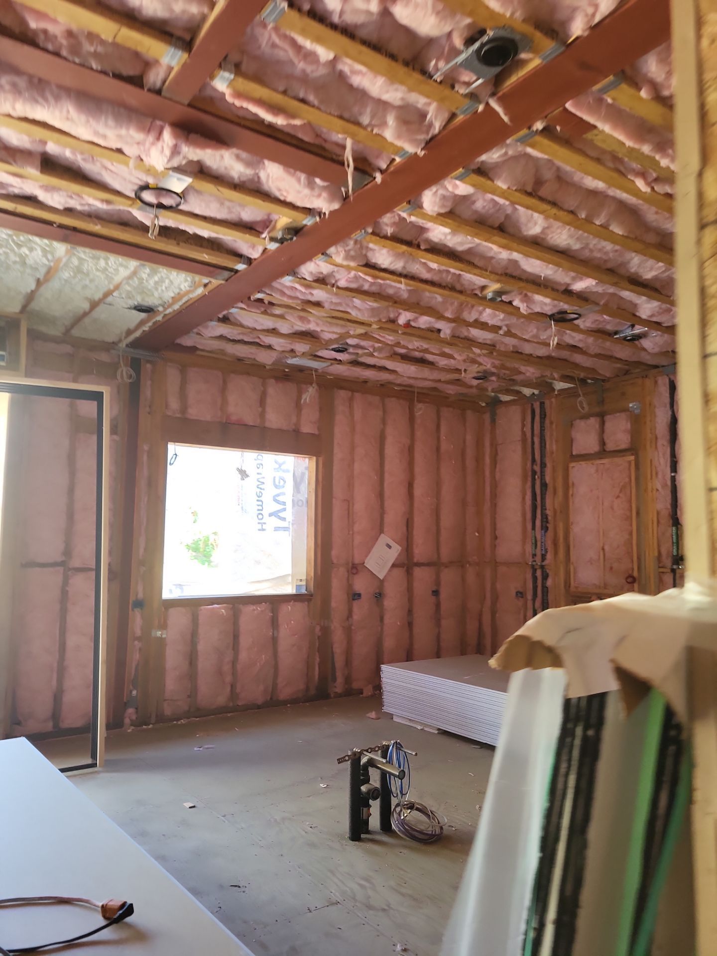 Project in Los Angeles by Insulation Labs