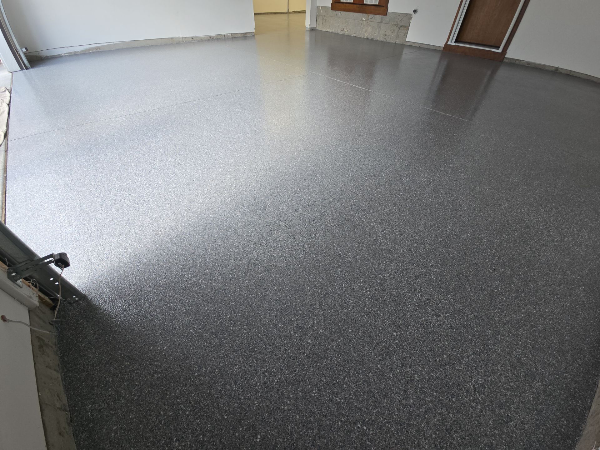 Garage Transformation using Canfield Hybrid  by Croc Coatings, LLC