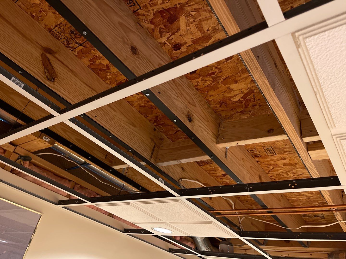 Structual Wood Reinforcement  using Structural Wood and Steel Reinforcements by Toledo Basement Repair 