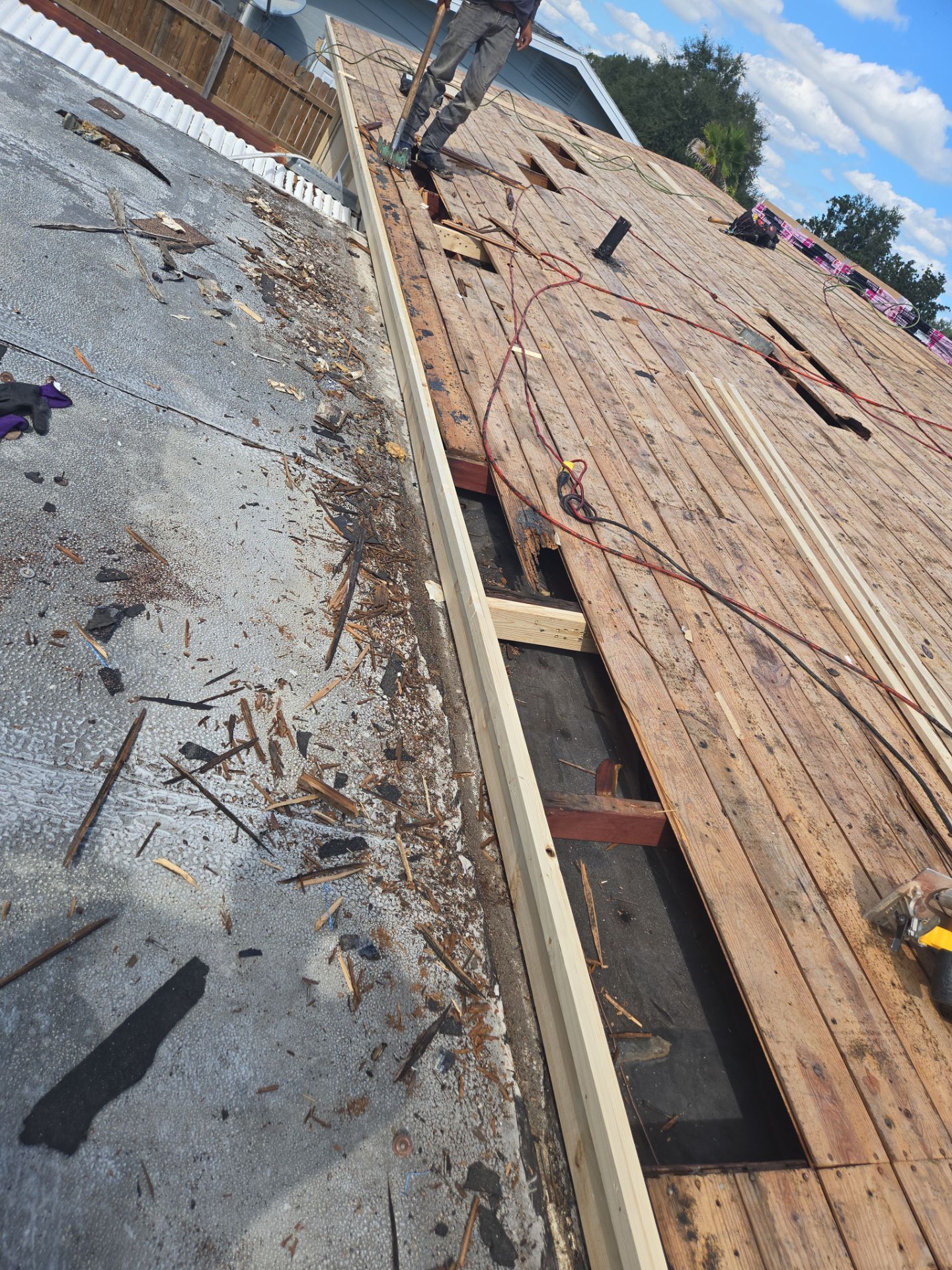 Project in Largo 33778 by Mitchell Roofing Company LLC