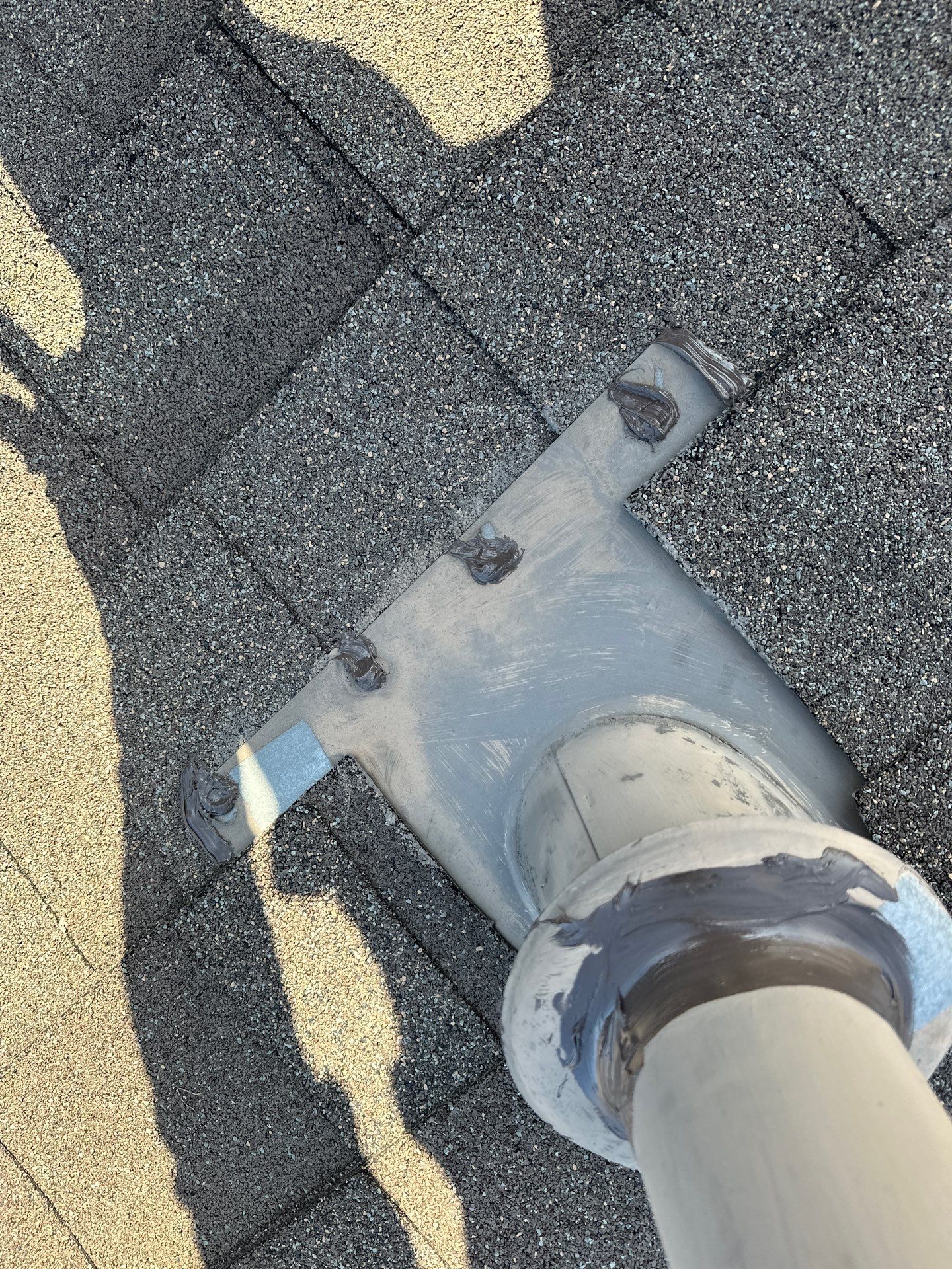 Hail Damage using Owen's Corning Duration (Lifetime) Shingles by Roof Repair Company