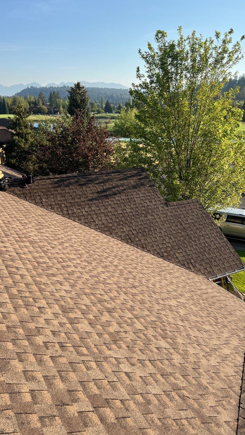 GAF Timberline HDZ - Pewter Gray by Montana Roofing Solutions