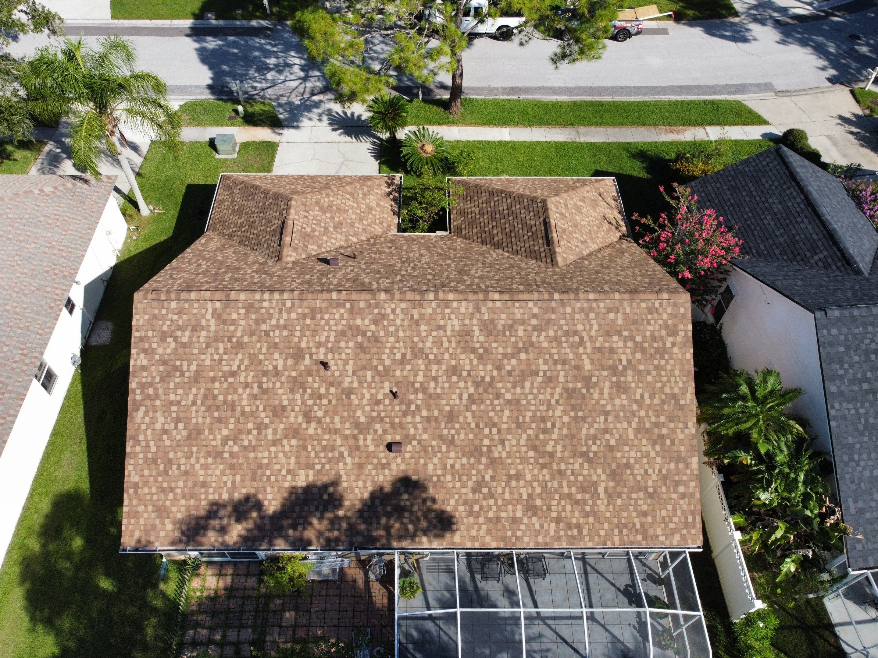 Roof Replacement in Tampa, FL. by Steadfast Roofing