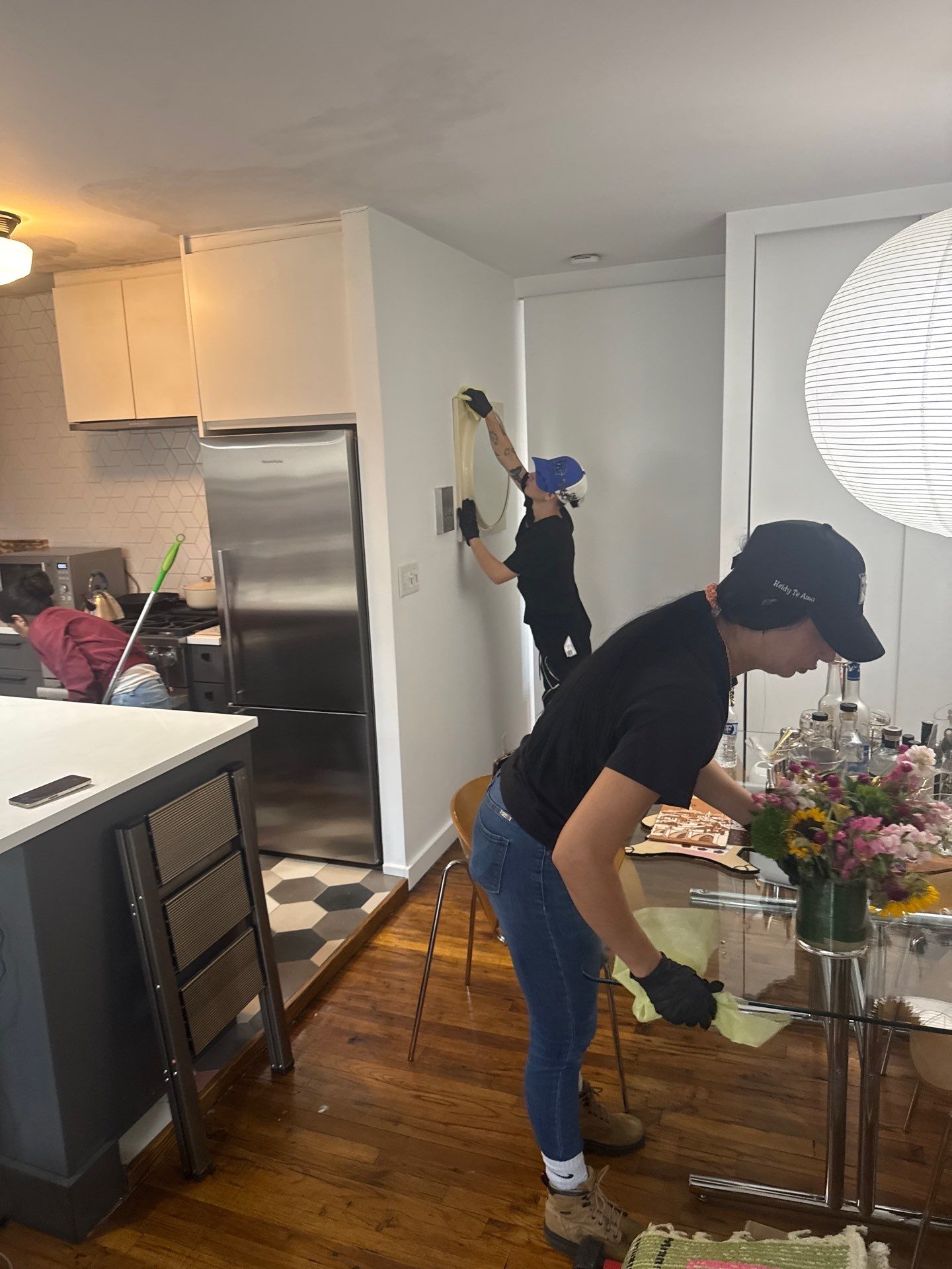 Fire Damage Restoration and Ceiling Repair in Brooklyn Apartment by Newhouse Restoration