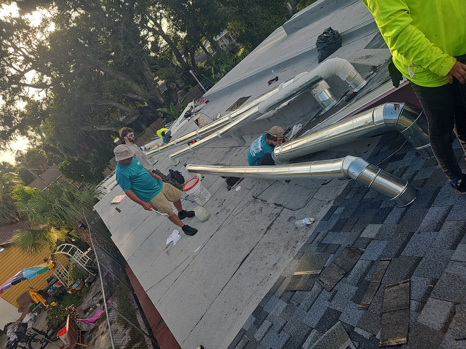 Project in St. Petersburg 33705 by Mitchell Roofing Company LLC 