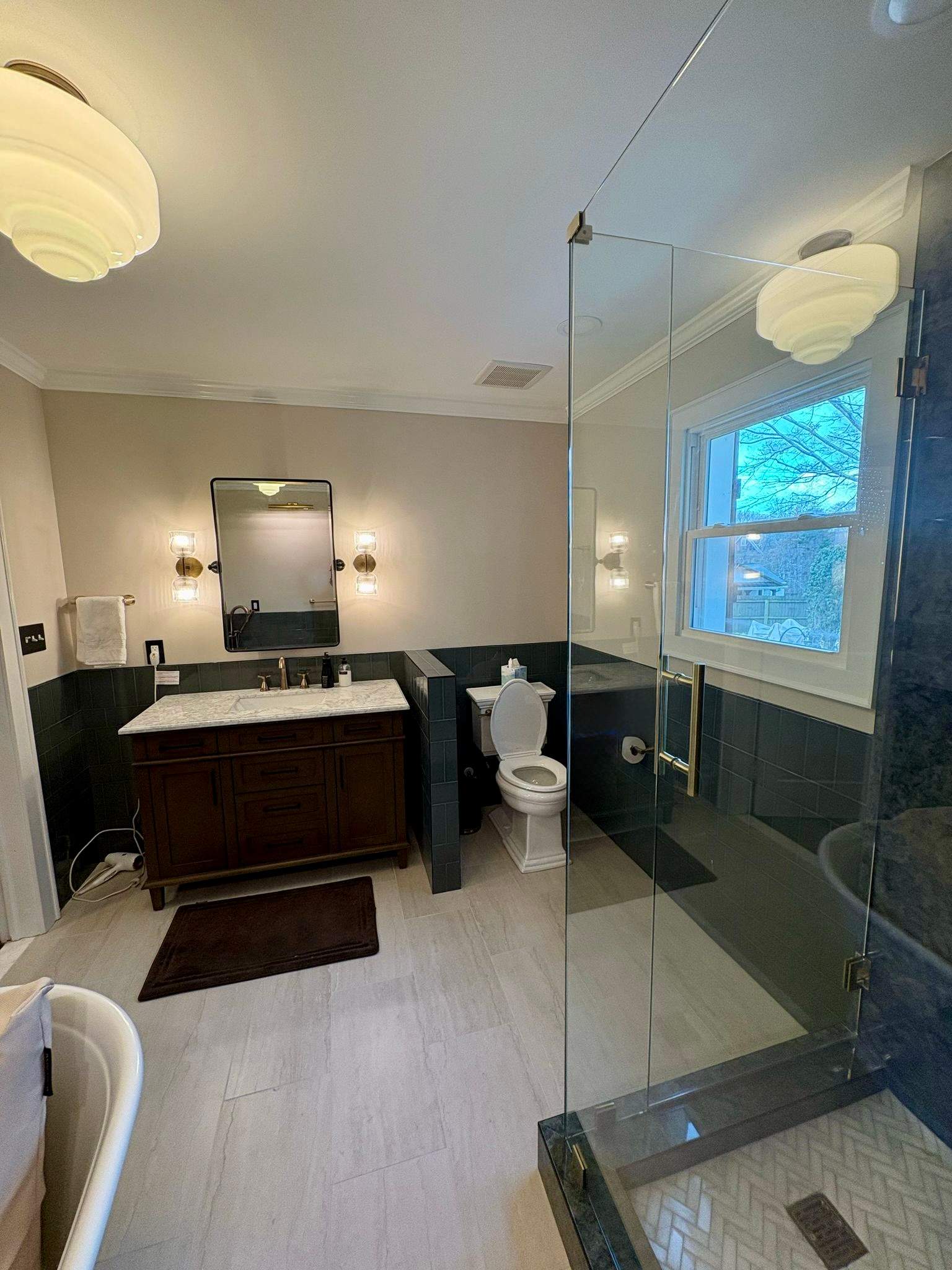 Atlanta Bathroom Transformation by GEORGIA IN HOME SERVICES