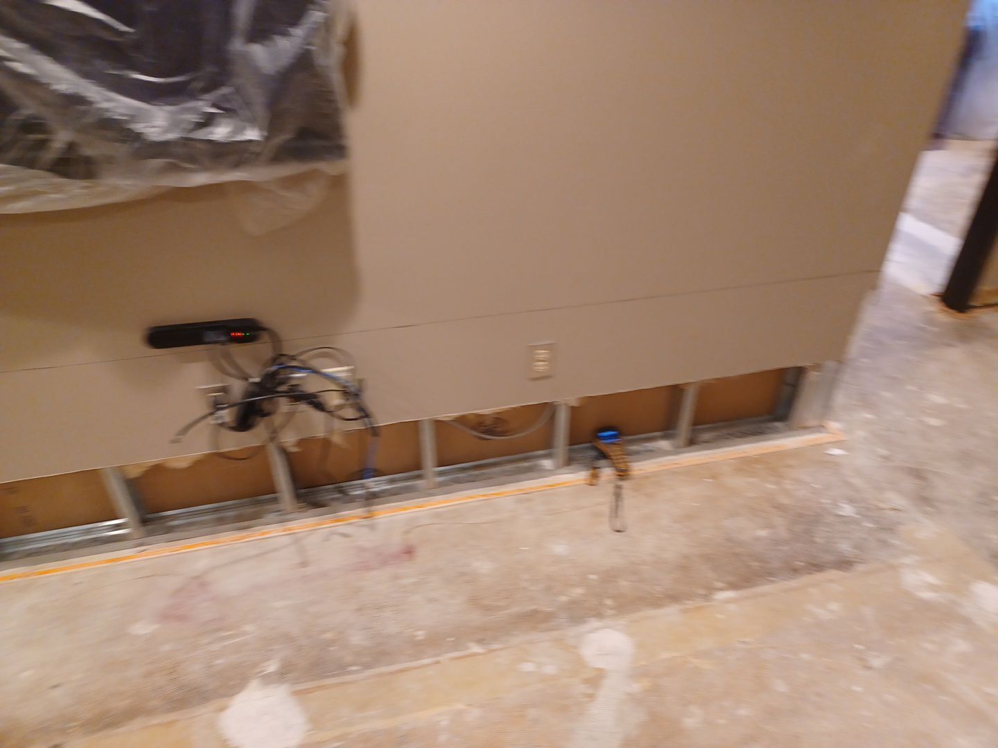 Project in Commerce Township by EzDry Water Mitigation & Property Restoration