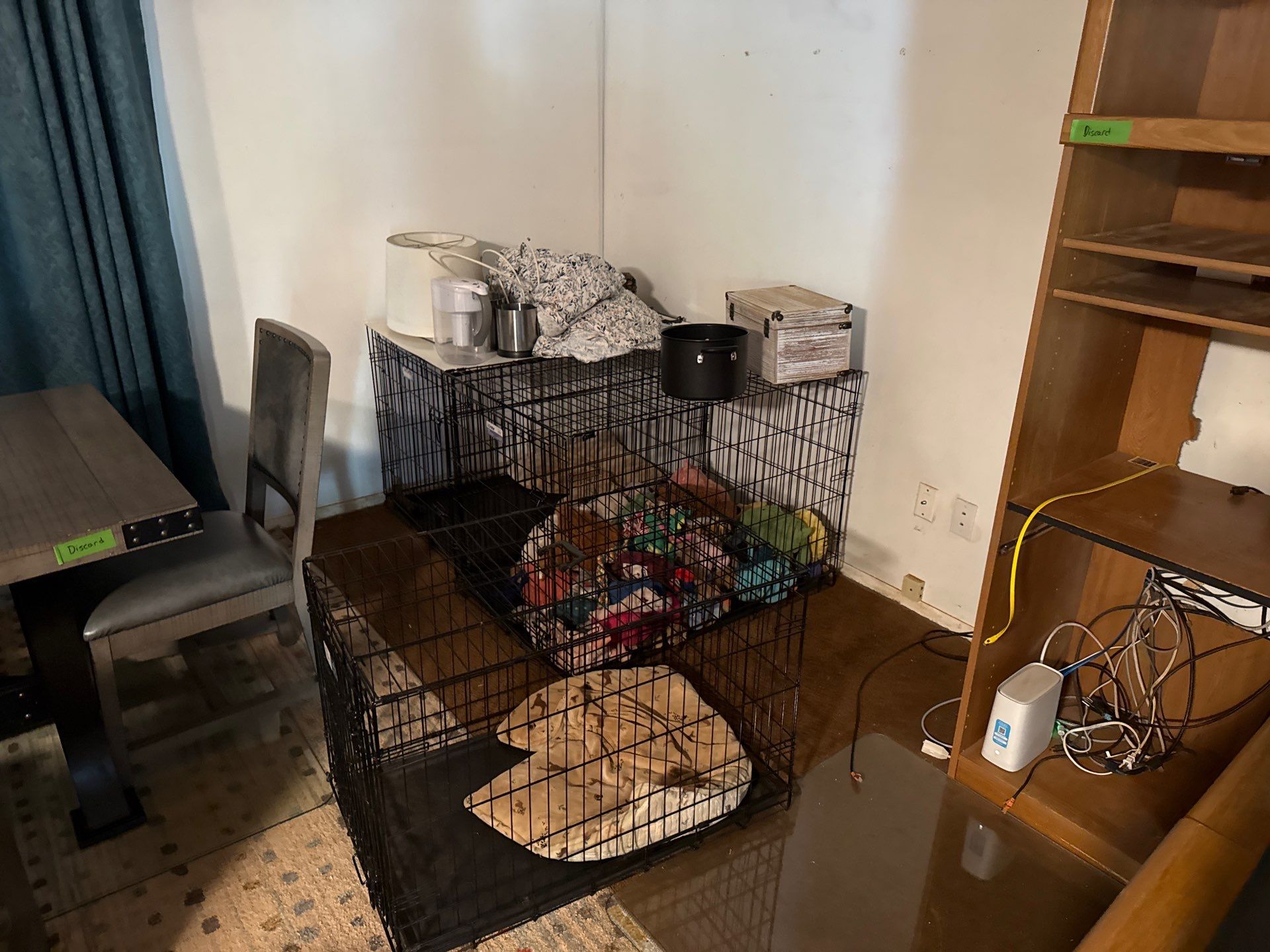 Project in Charlotte by Badger Hauling