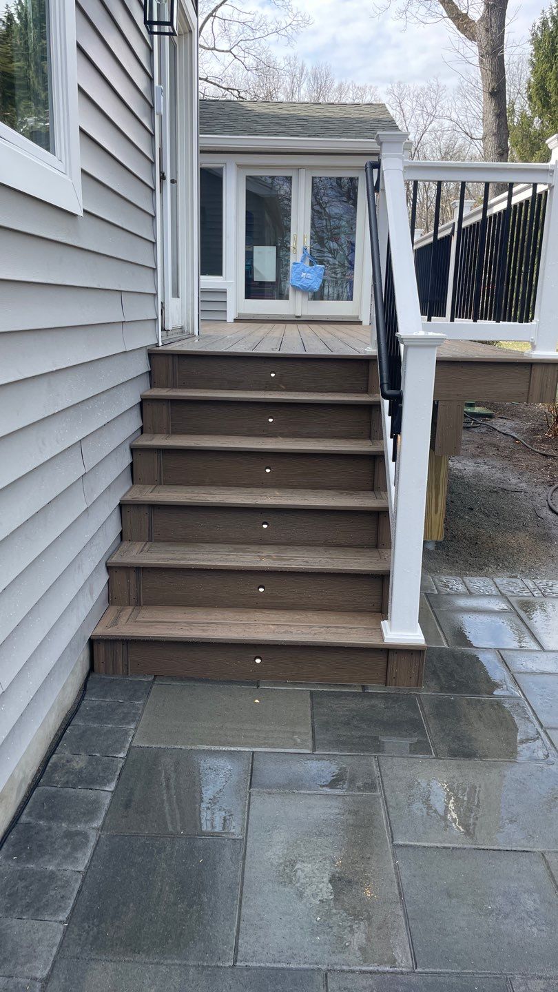 New Deck in Morris Plains, New Jersey by deck guardian