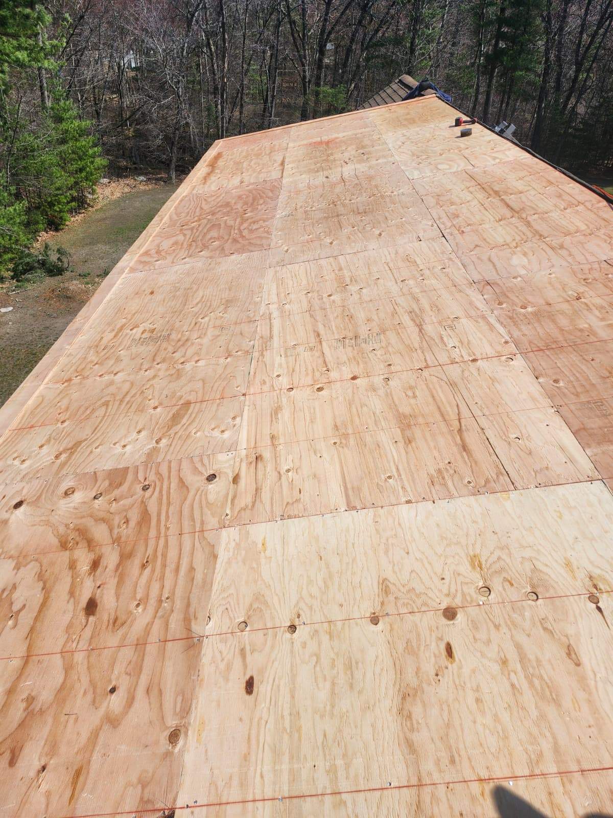 Low-Slope Asphalt-to-EPDM Conversion with Structural Rebuild by Mighty Dog Roofing of Greater Middlesex County