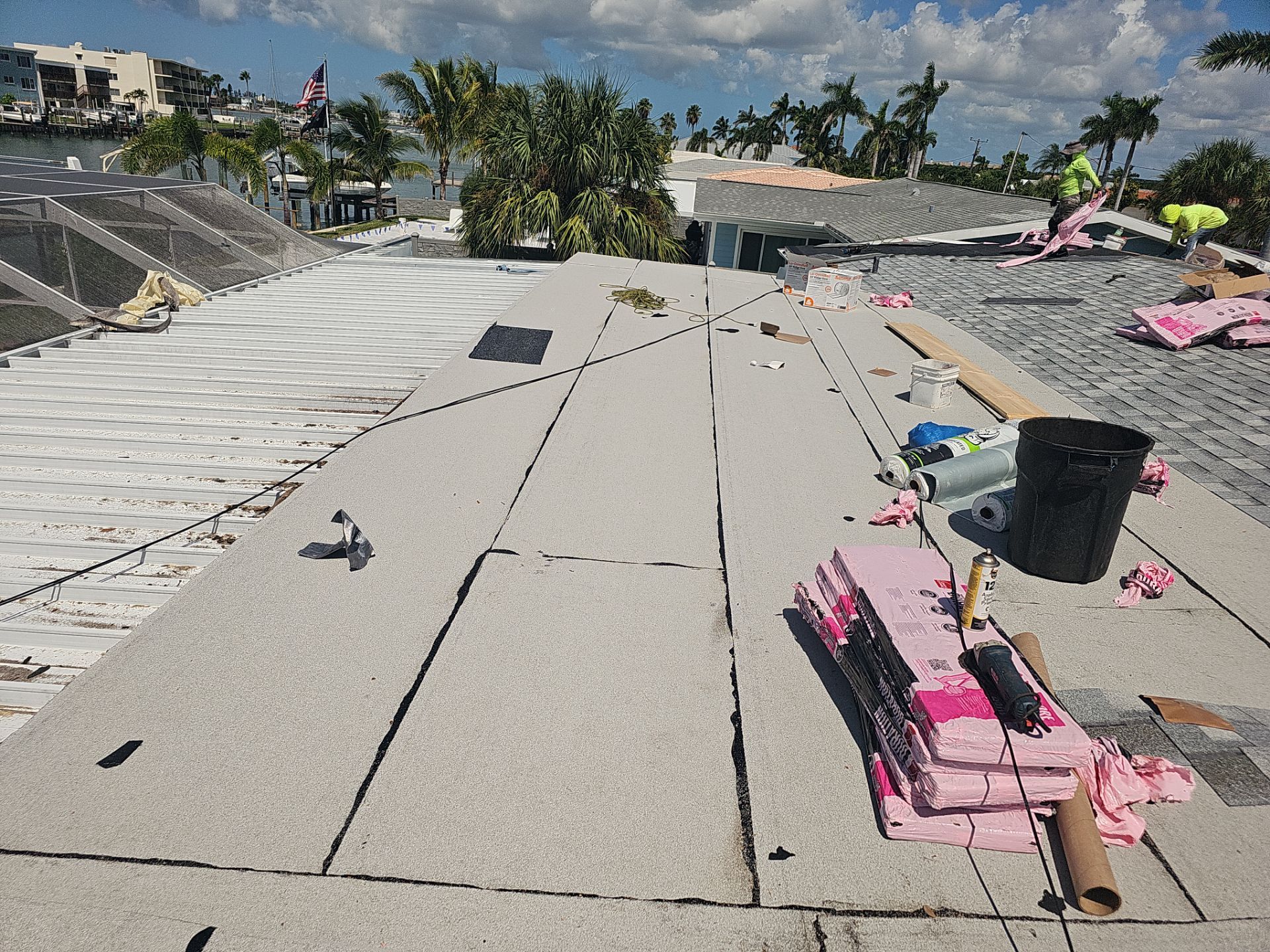 Project in Treasure Island 33706 by Mitchell Roofing Company LLC 