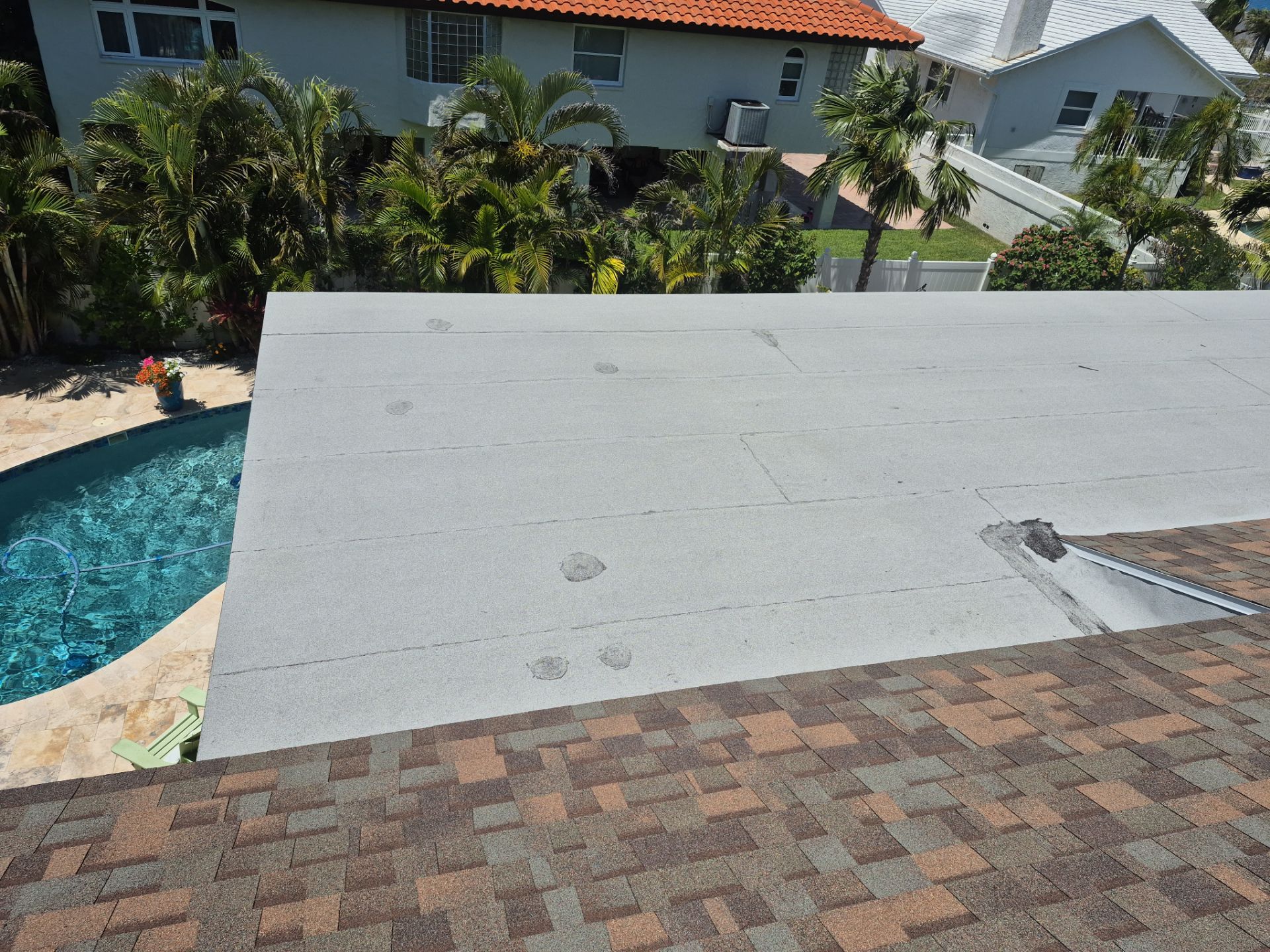 Project in St. Petersburg 33715 by Mitchell Roofing Company LLC 