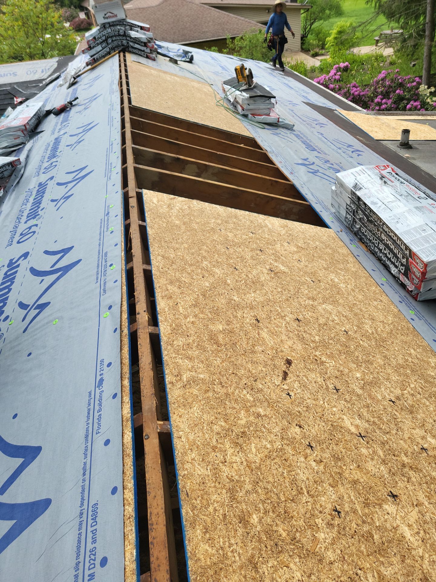 Atlas Pinnacle, Color, Black Shadow, Drip Edge, Color, Black by Eagle Eye Roofing