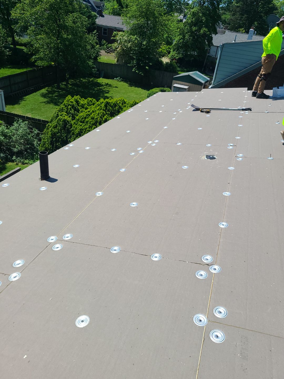 Alexandria: Mule Hide TPO Flat Roof by RM Banning, Inc.