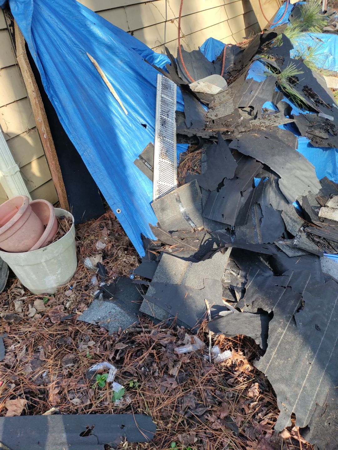 Residential Roofing Installation using Owens Corning by Inspector Roofing and Restoration