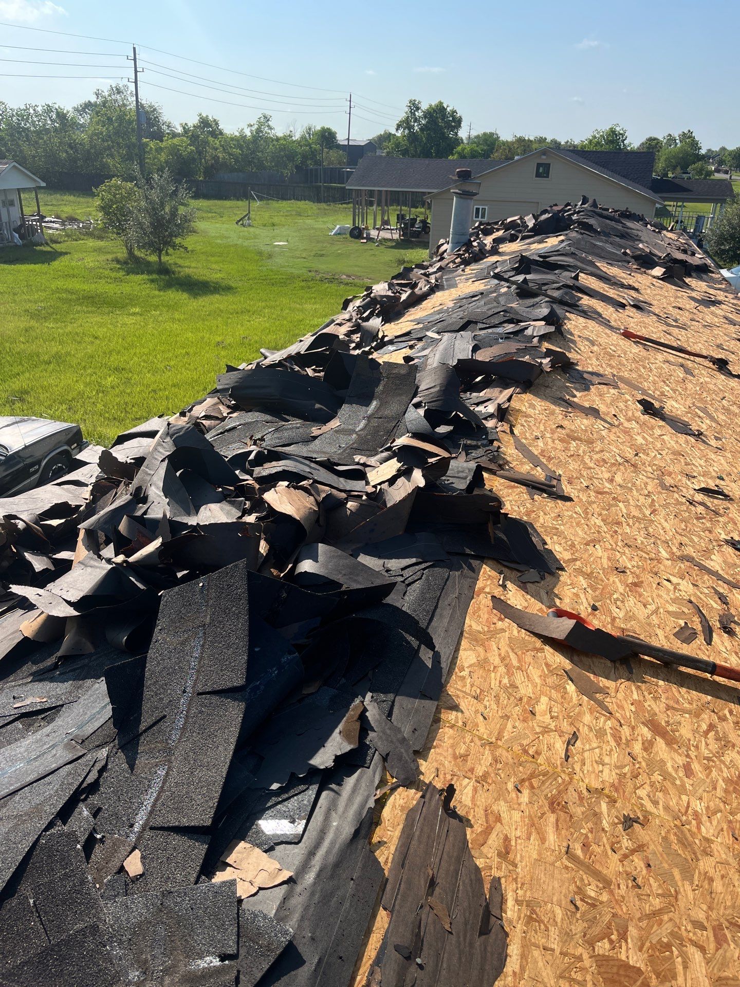 Residential Roofing Repair using Owen's Corning Duration (Lifetime) Shingles by Roof Repair Company