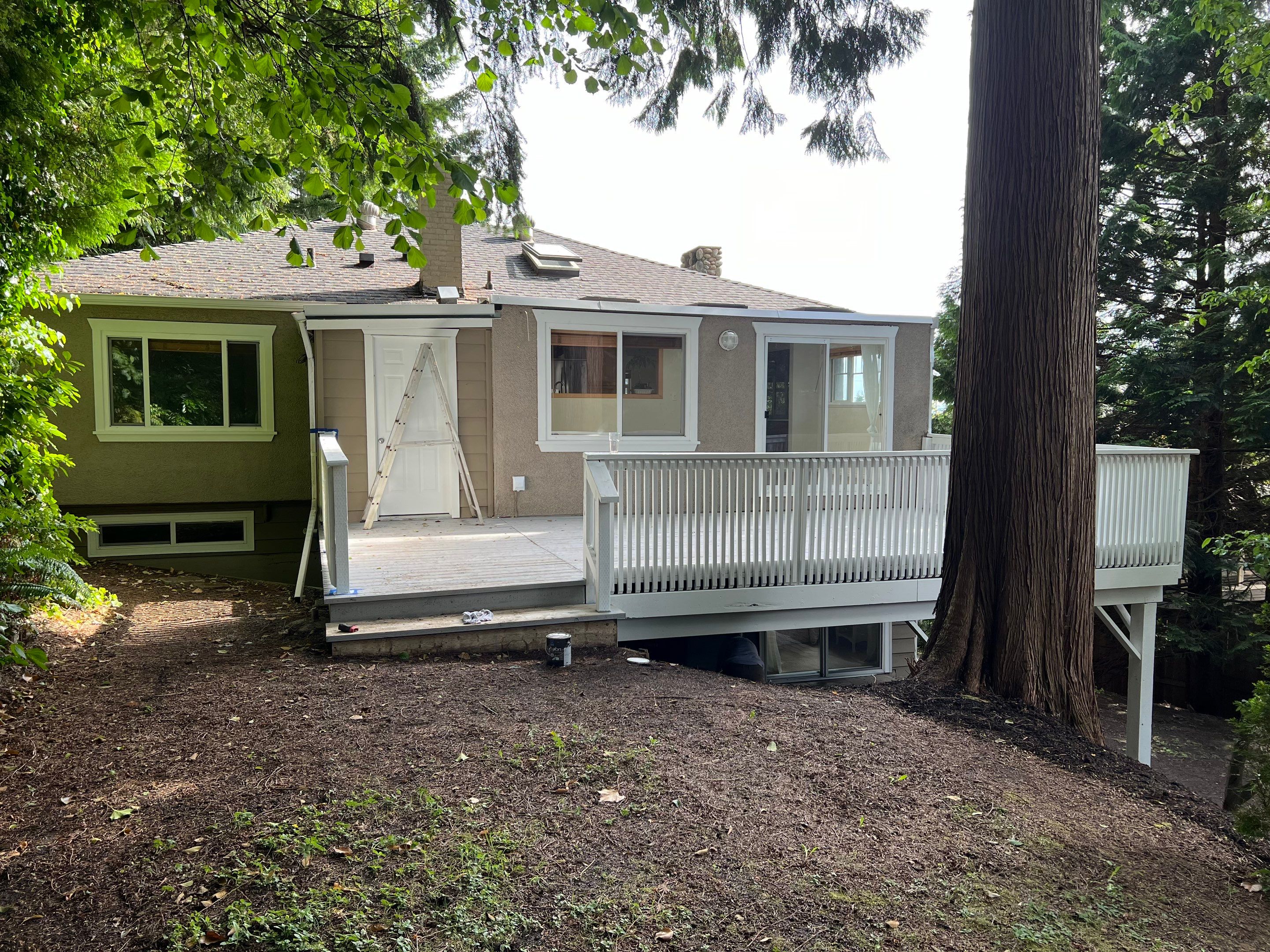 Deck Repair, Structural Beam Repair by YVR Construction Group