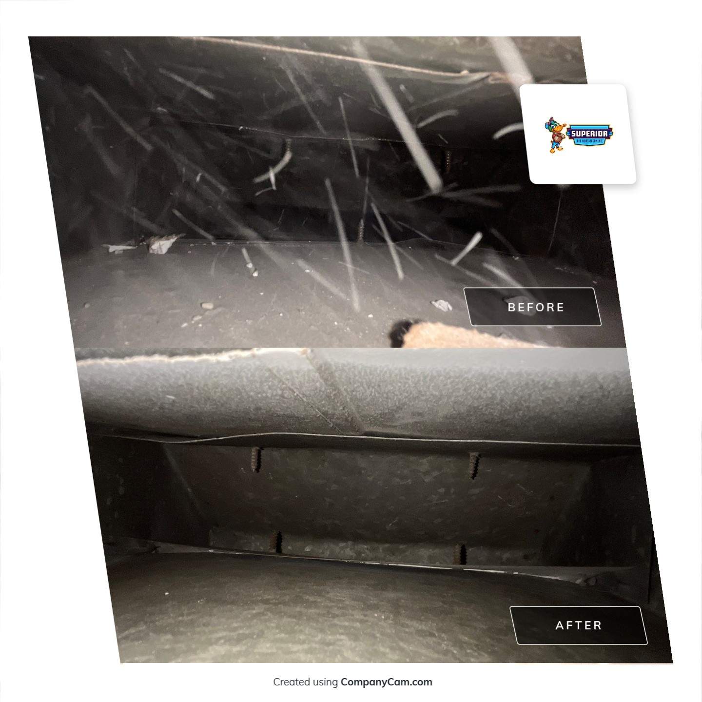 Air Duct Cleaning With a Vacuum Truck in Hermitage, PA by Superior Air Duct Cleaning
