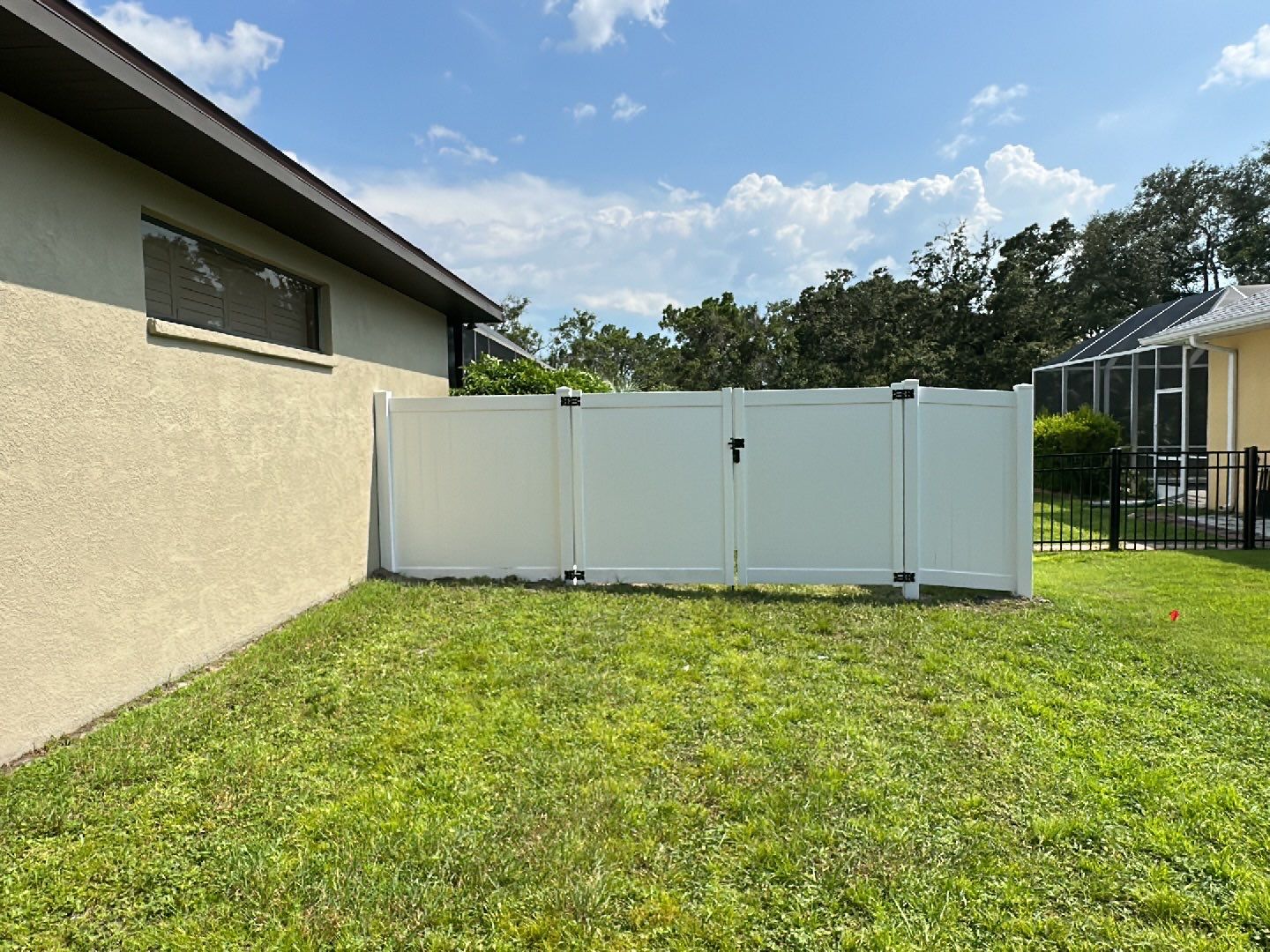 Vinyl Fence Installation using Vinyl Privacy Fence  by Asap fence and gates, LLC